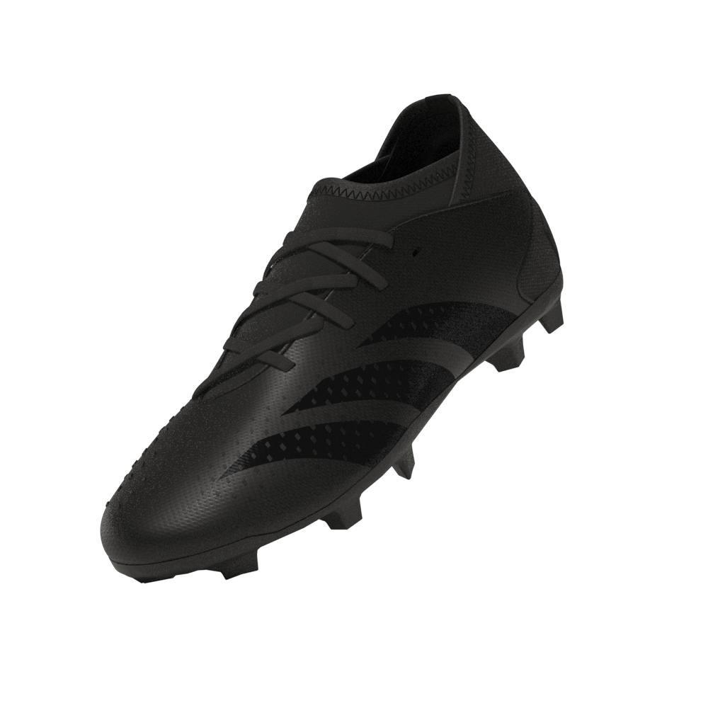 Unisex Kids Predator Accuracy.3 Firm Ground Boots, Black, , large image number 9