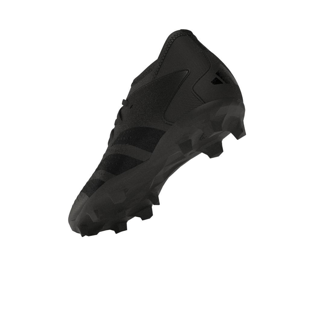 Unisex Kids Predator Accuracy.3 Firm Ground Boots, Black, , large image number 10