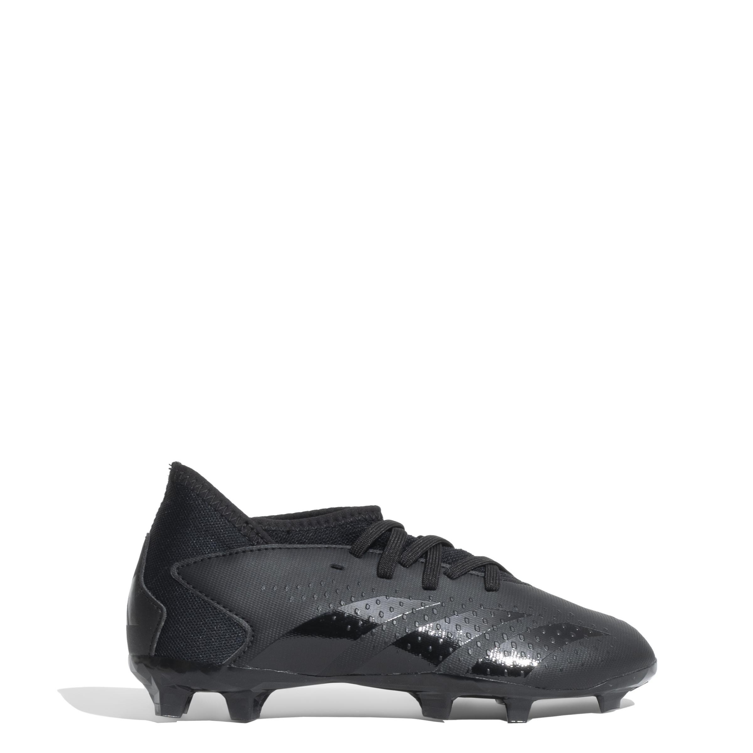 Unisex Kids Predator Accuracy.3 Firm Ground Boots, Black, , large image number 11