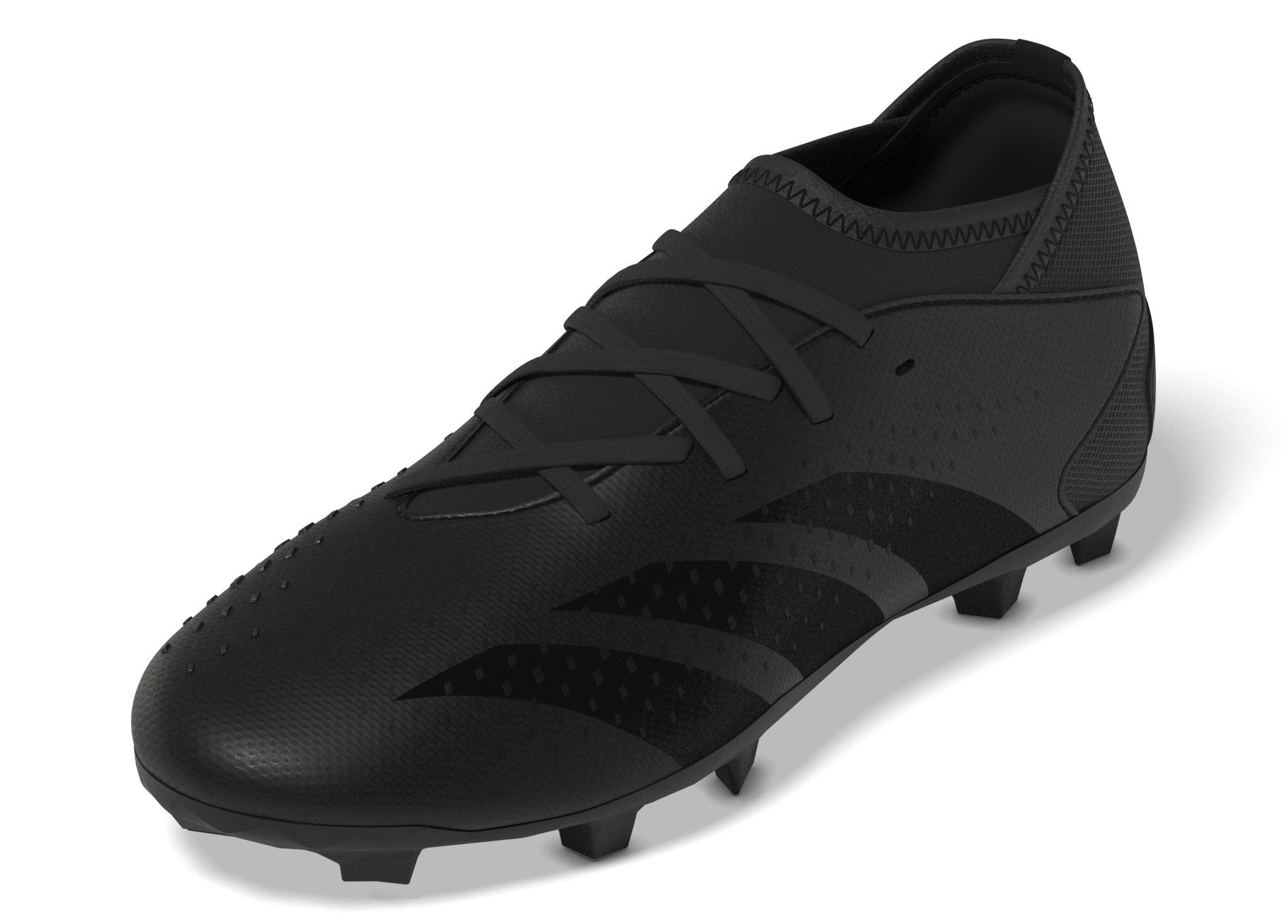 Unisex Kids Predator Accuracy.3 Firm Ground Boots, Black, , large image number 13