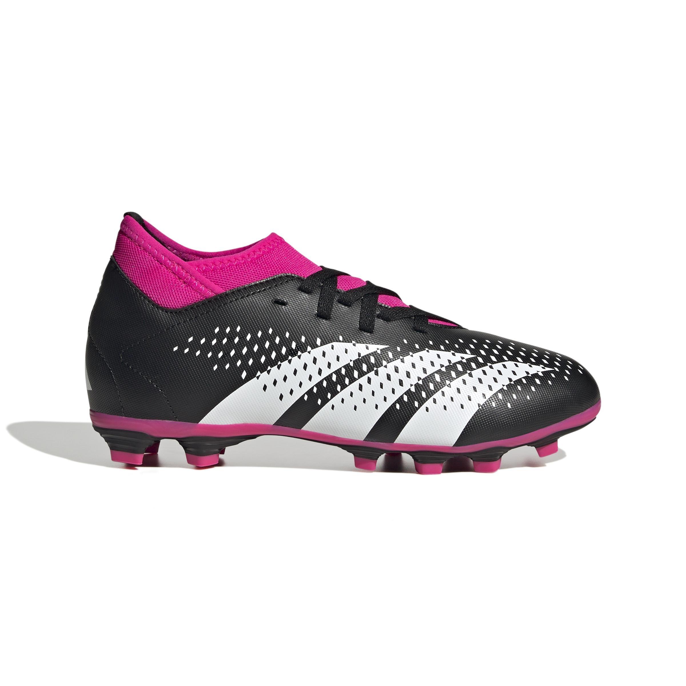 Unisex Kids Predator Accuracy.4 Sock Flexible Ground Boots, Black, A901_ONE, large image number 0