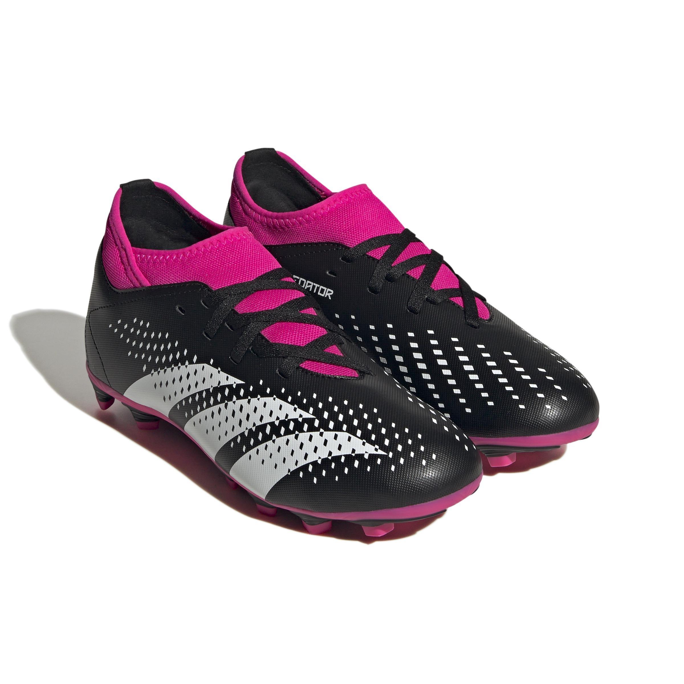 Unisex Kids Predator Accuracy.4 Sock Flexible Ground Boots, Black, A901_ONE, large image number 1