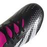 Kids Unisex Predator Accuracy.4 Sock Flexible Ground Boots, Black, A901_ONE, thumbnail image number 3