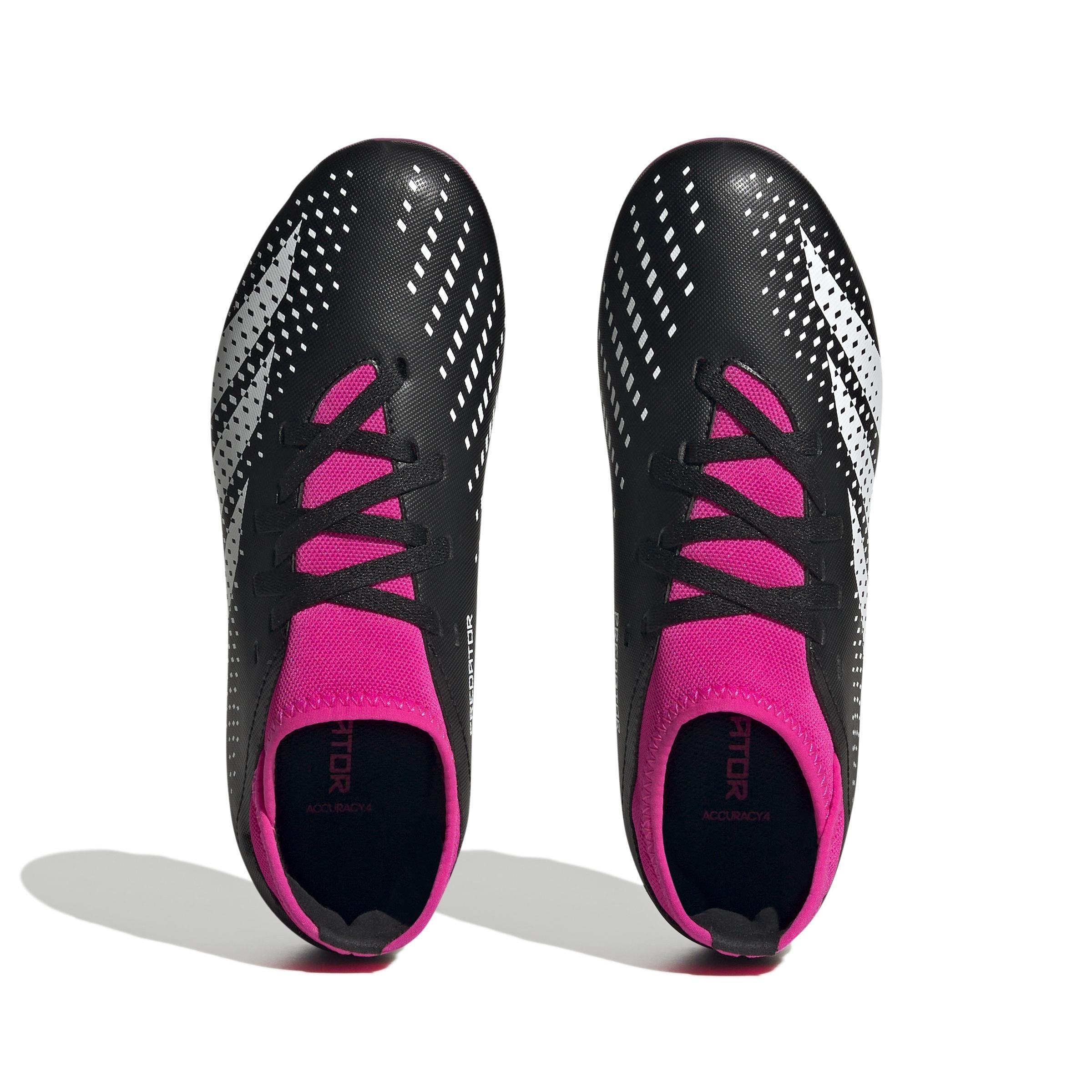 Unisex Kids Predator Accuracy.4 Sock Flexible Ground Boots, Black, A901_ONE, large image number 5