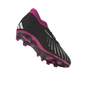 Kids Unisex Predator Accuracy.4 Sock Flexible Ground Boots, Black, A901_ONE, thumbnail image number 8