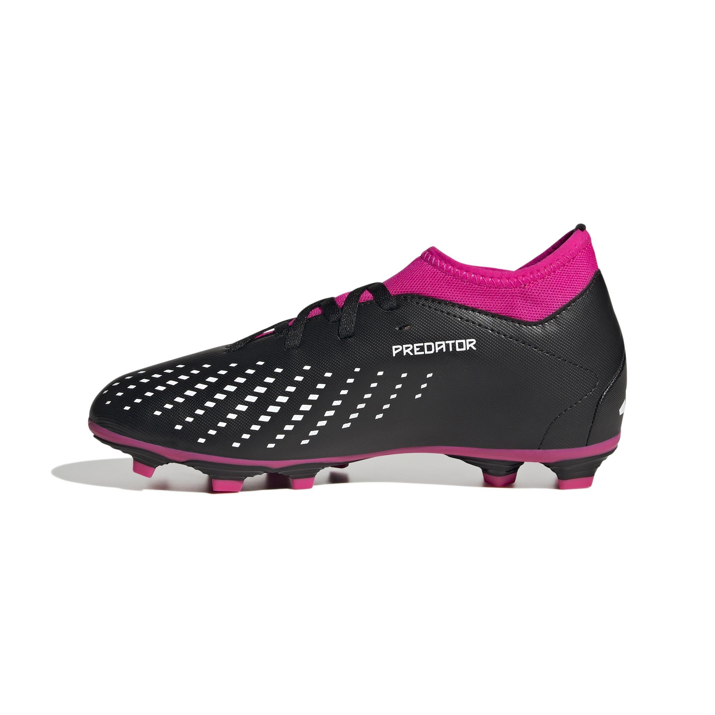 Unisex Kids Predator Accuracy.4 Sock Flexible Ground Boots, Black, A901_ONE, large image number 10