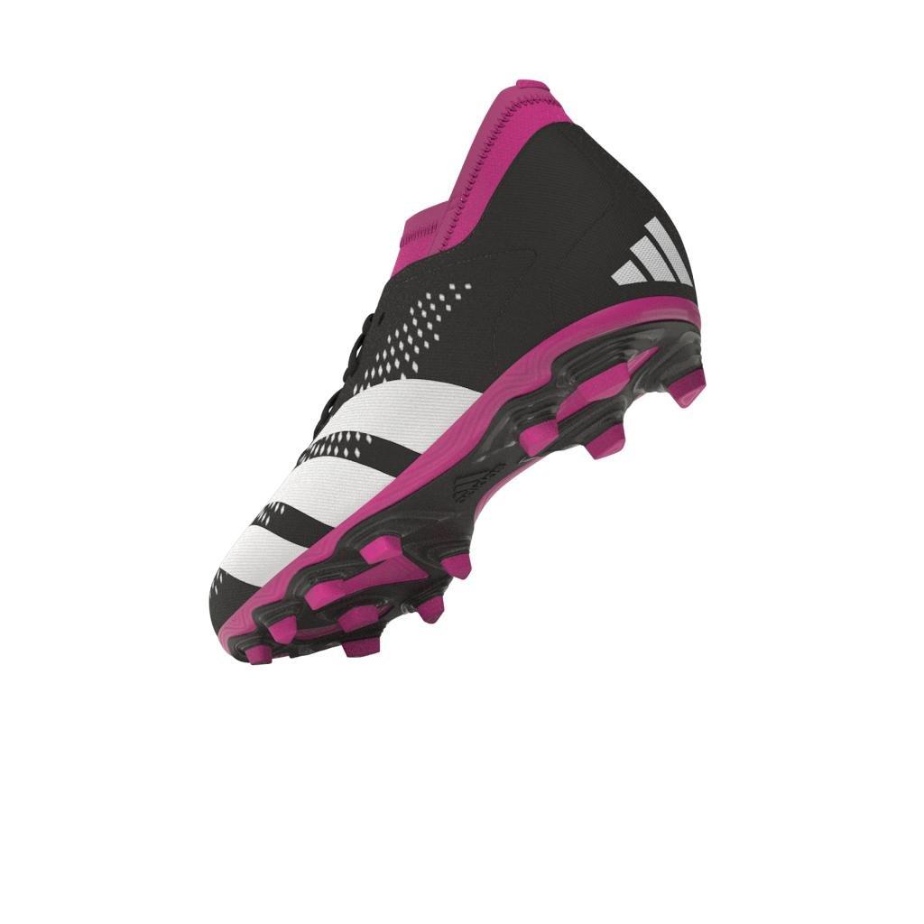 Unisex Kids Predator Accuracy.4 Sock Flexible Ground Boots, Black, A901_ONE, large image number 14