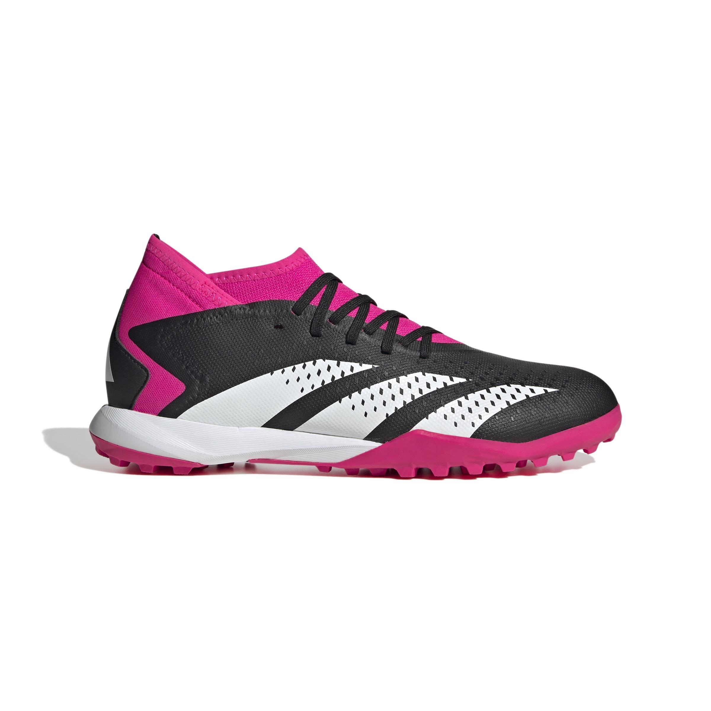 Unisex Predator Accuracy.3 Turf Boots, Black, , large image number 0