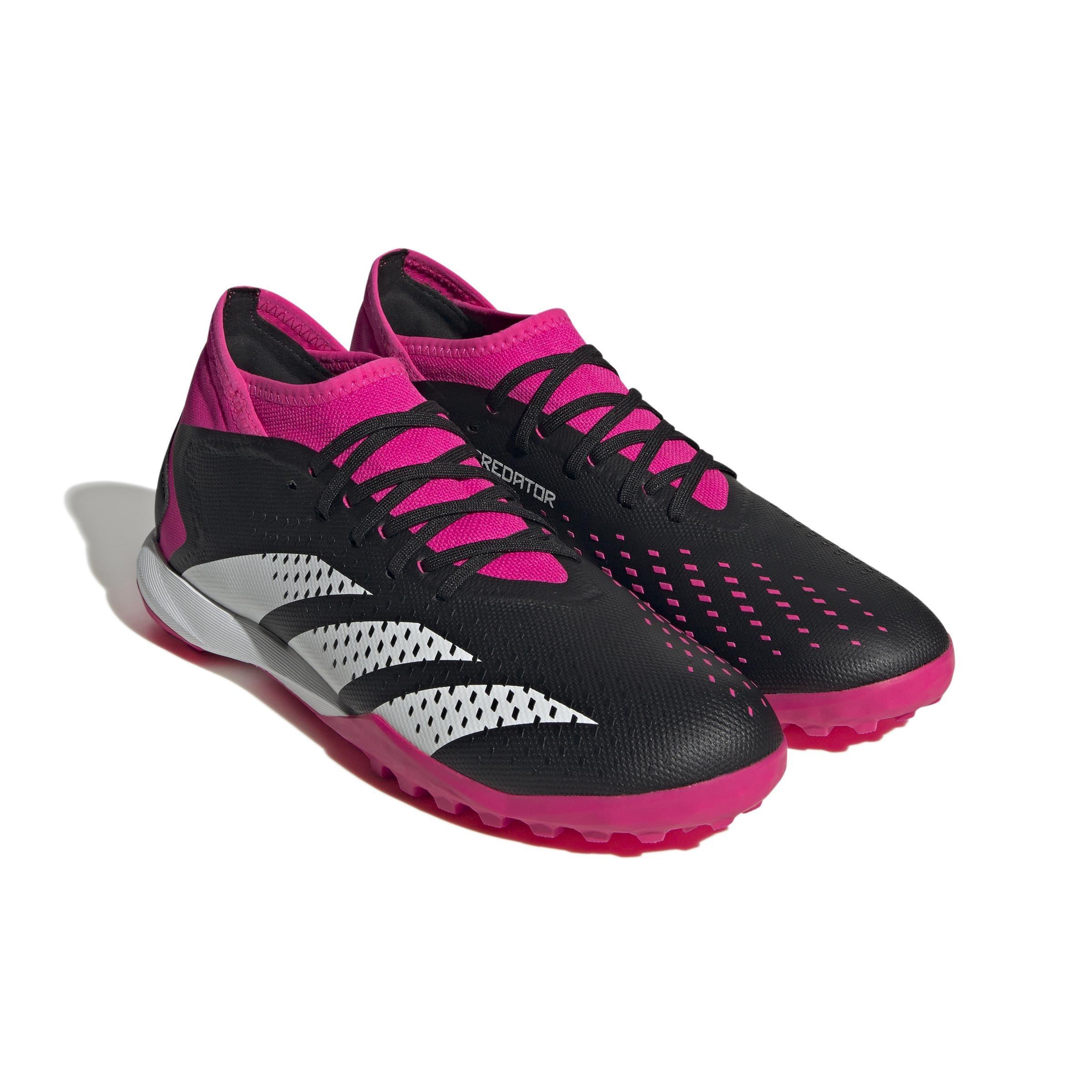 Unisex Predator Accuracy.3 Turf Boots, Black, A901_ONE, medium