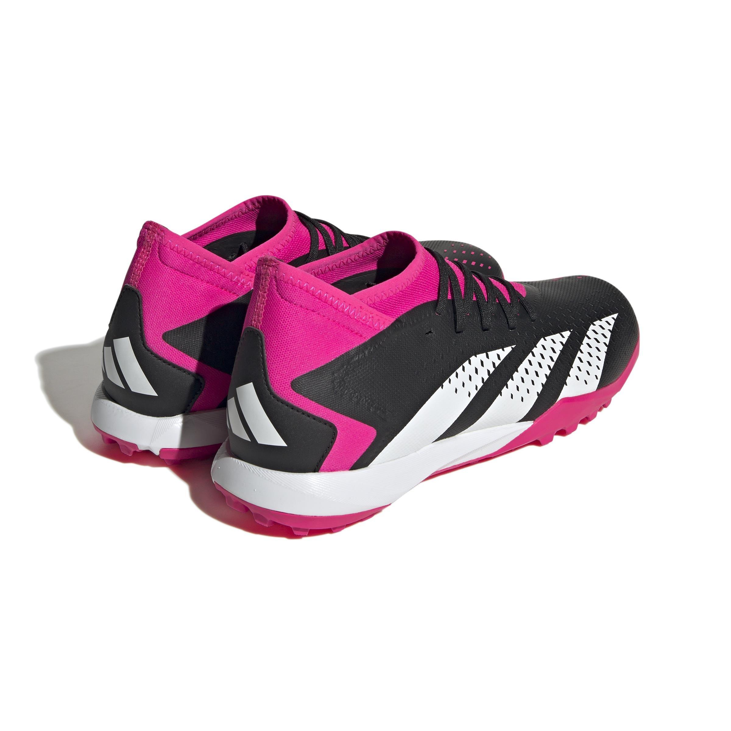 Unisex Predator Accuracy.3 Turf Boots, Black, , large image number 2