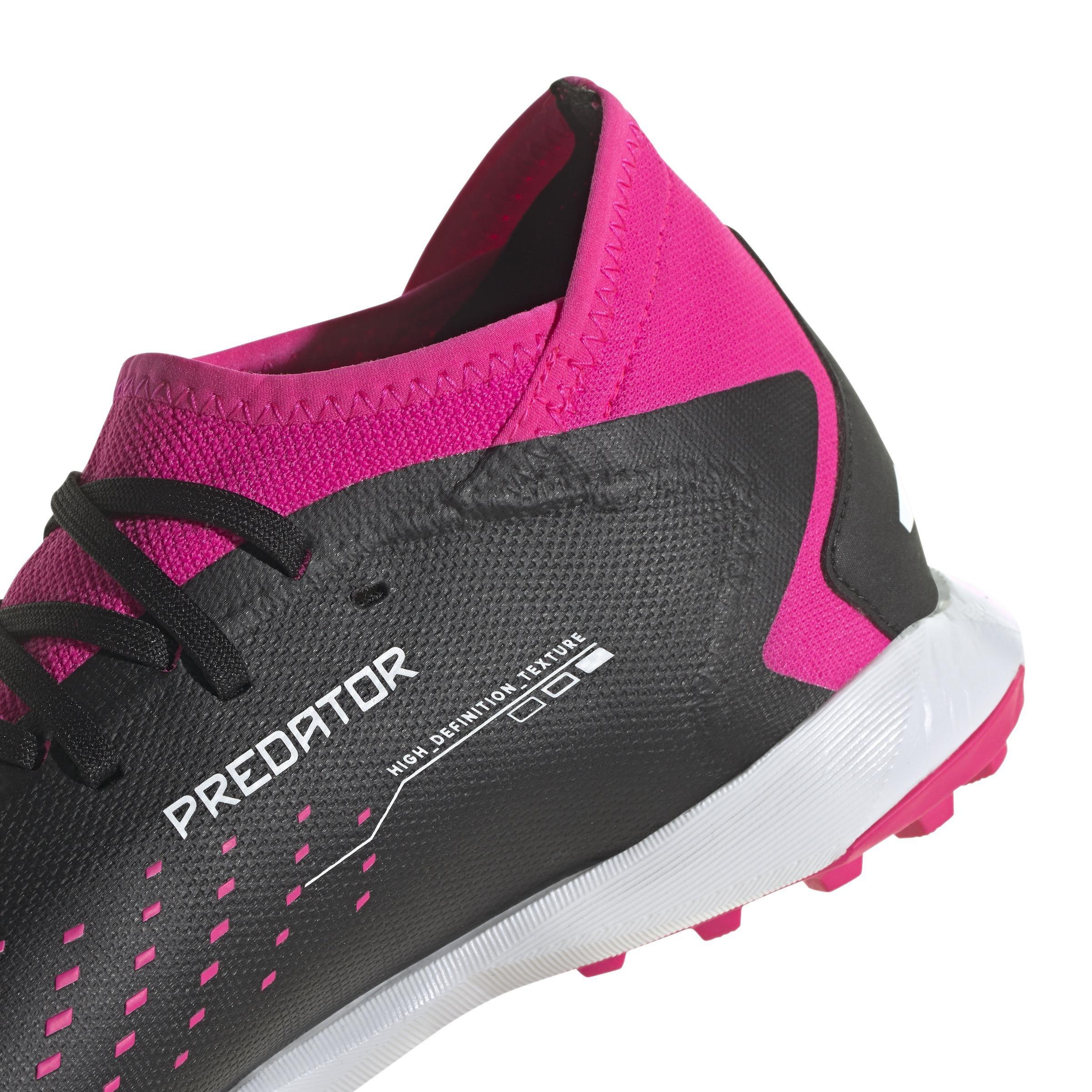 Unisex Predator Accuracy.3 Turf Boots, Black, , large image number 3