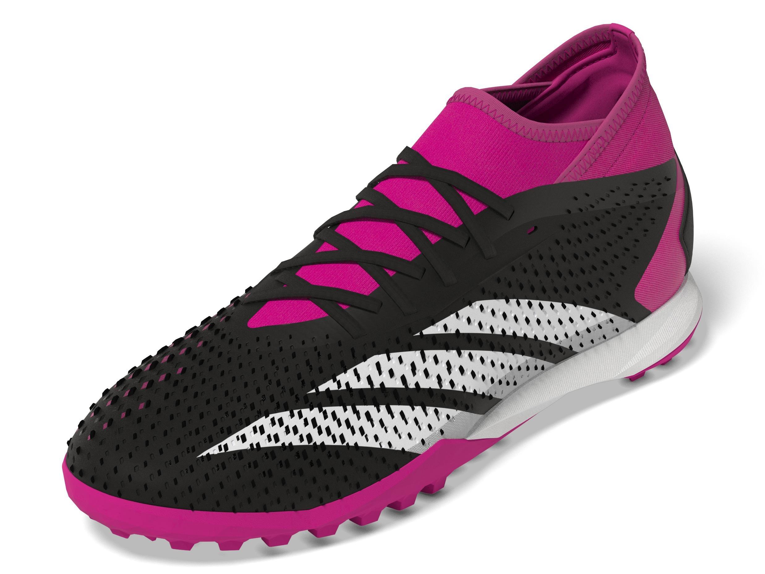 Unisex Predator Accuracy.3 Turf Boots, Black, , large image number 8
