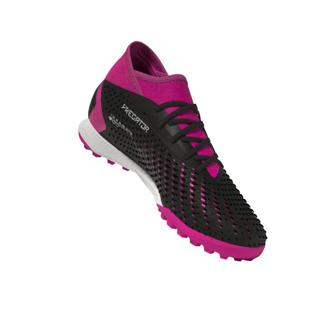 Unisex Predator Accuracy.3 Turf Boots, Black, , large image number 10
