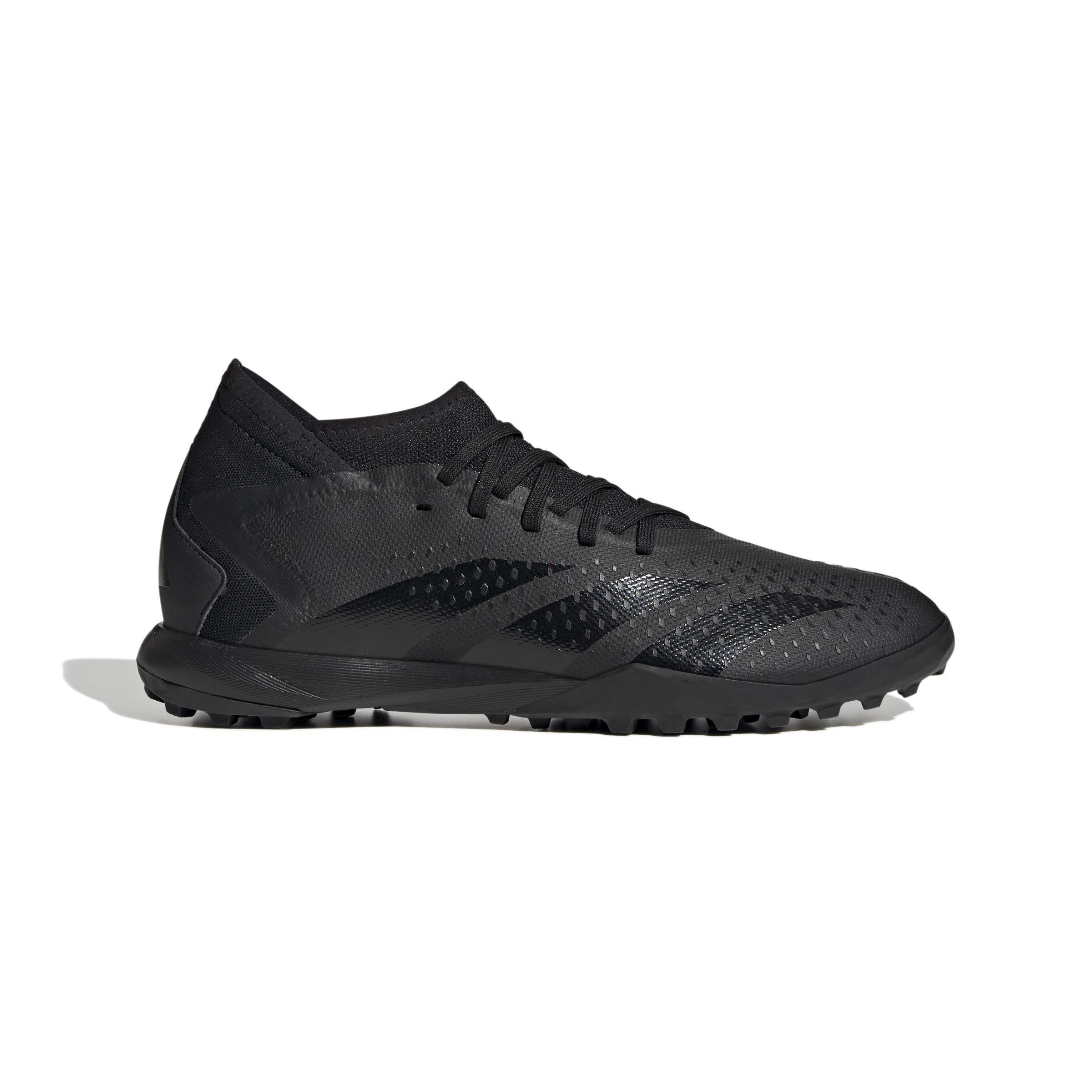 Unisex Predator Accuracy.3 Turf Boots, Black, , large image number 0