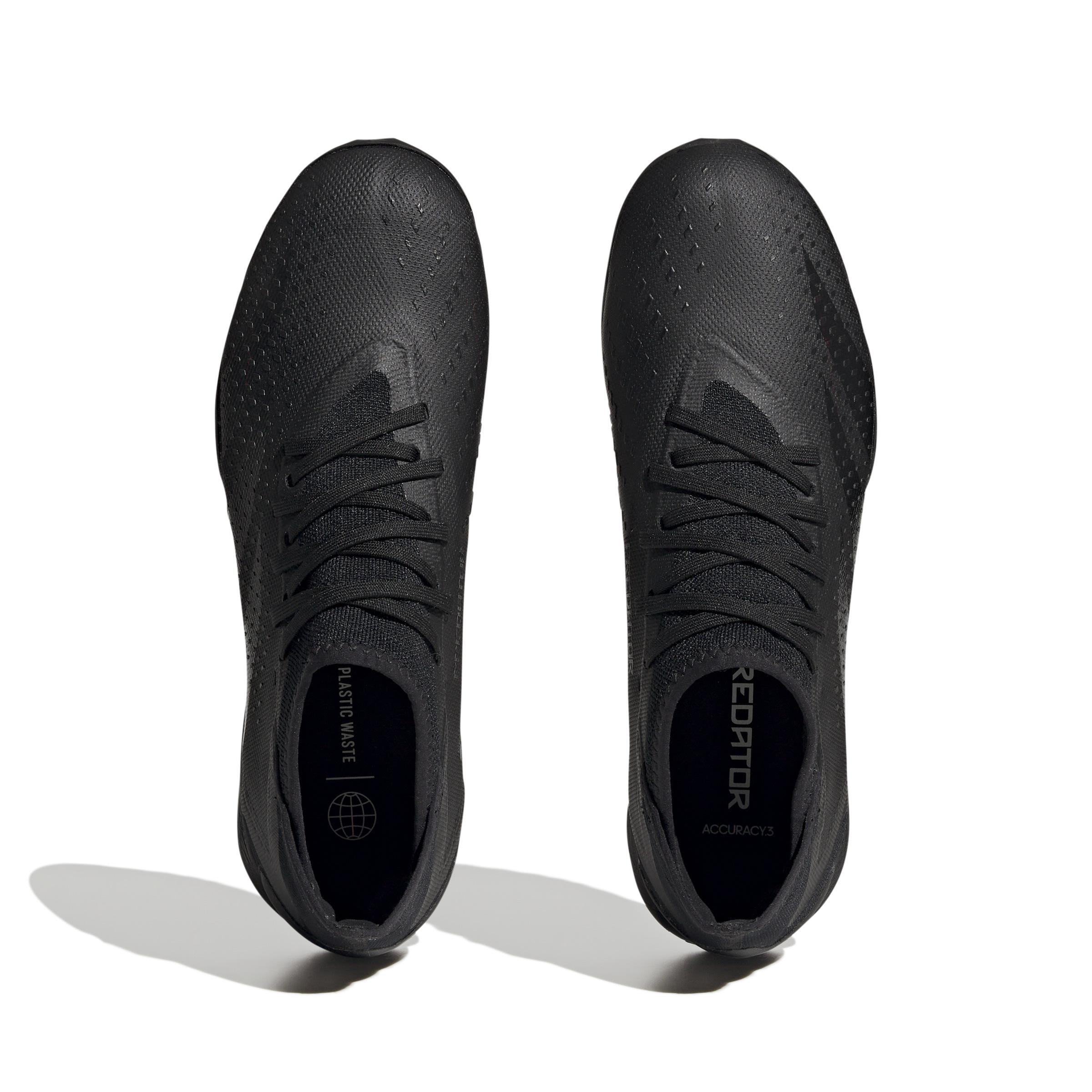 Unisex Predator Accuracy.3 Turf Boots, Black, , large image number 1