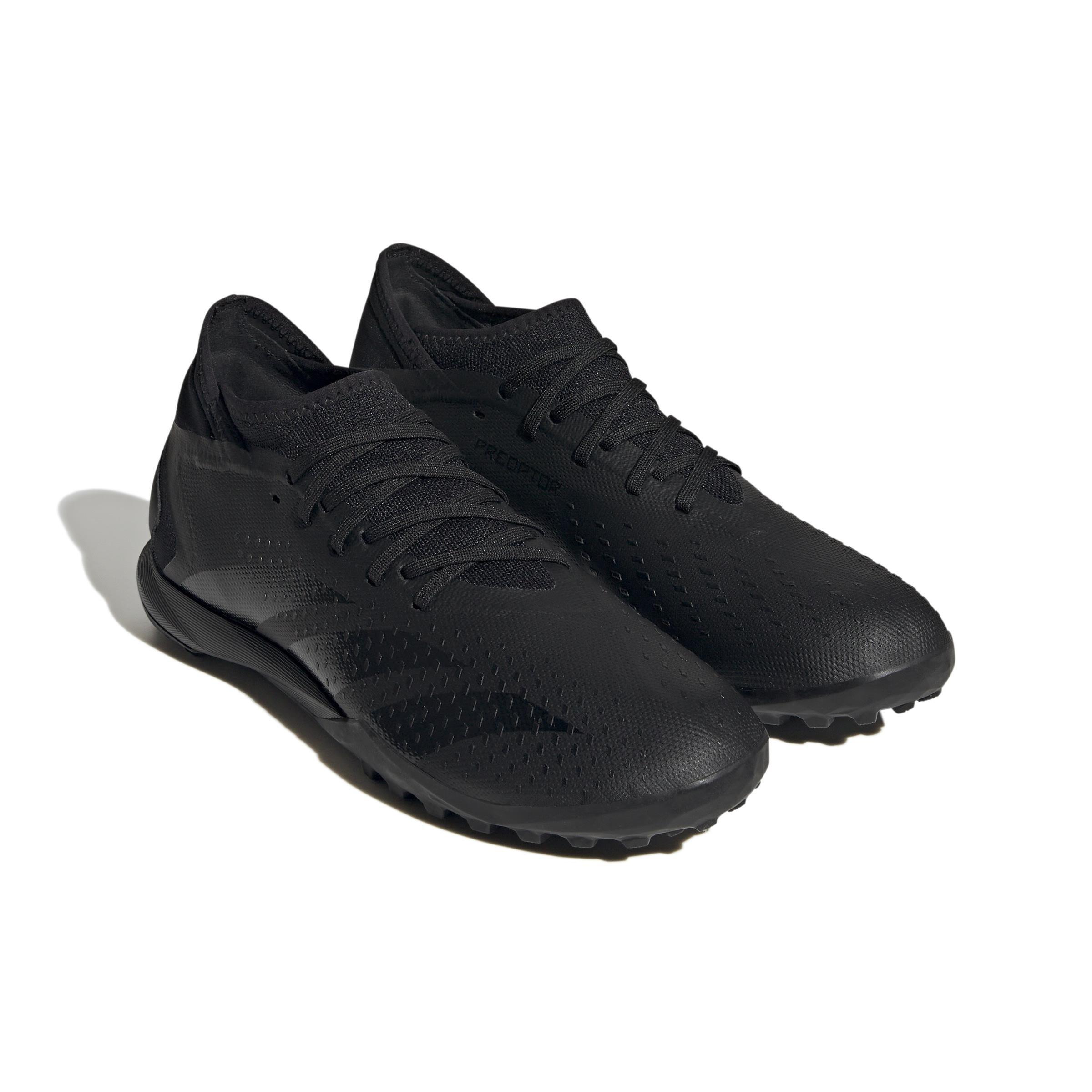 Unisex Predator Accuracy.3 Turf Boots, Black, , large image number 2