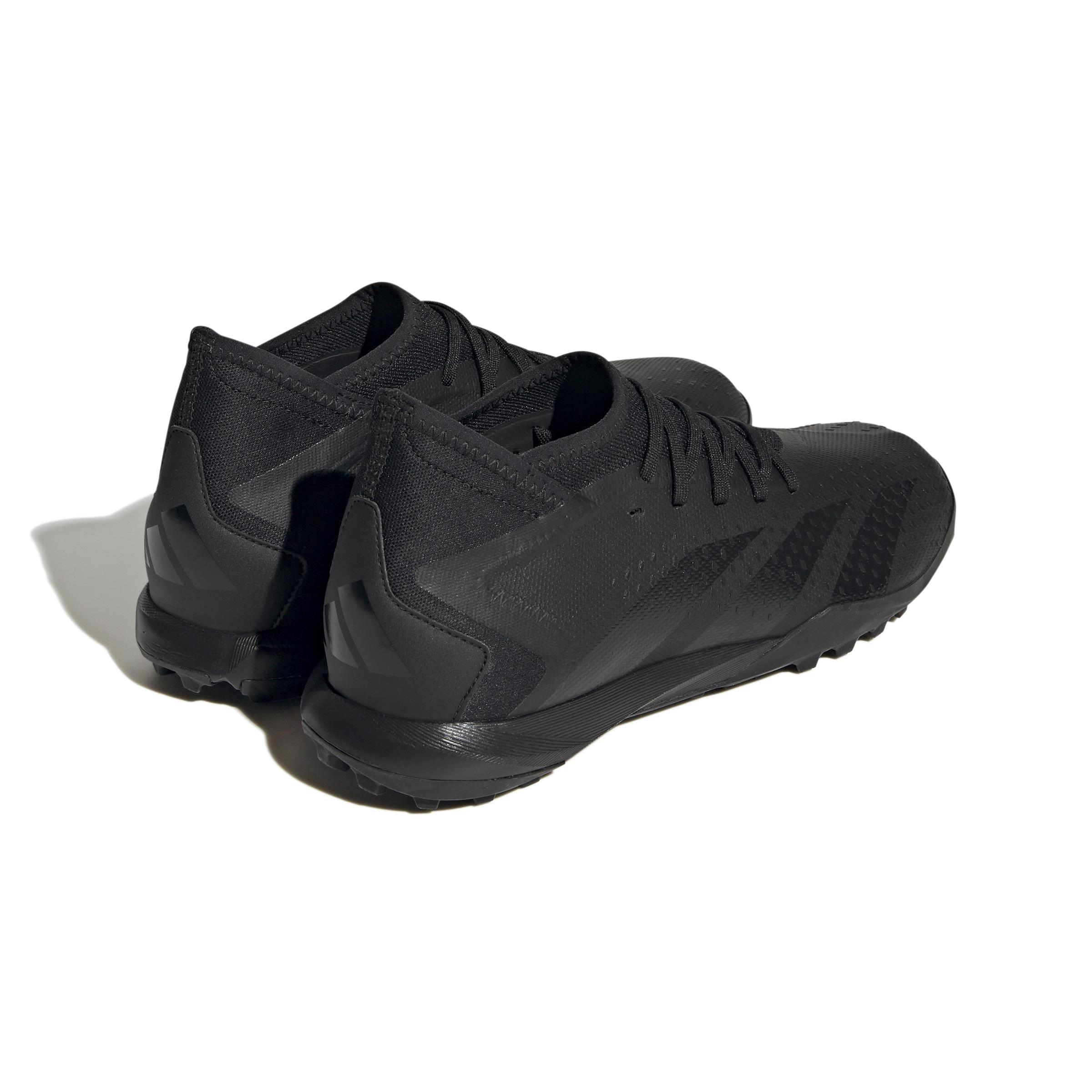 Unisex Predator Accuracy.3 Turf Boots, Black, , large image number 3