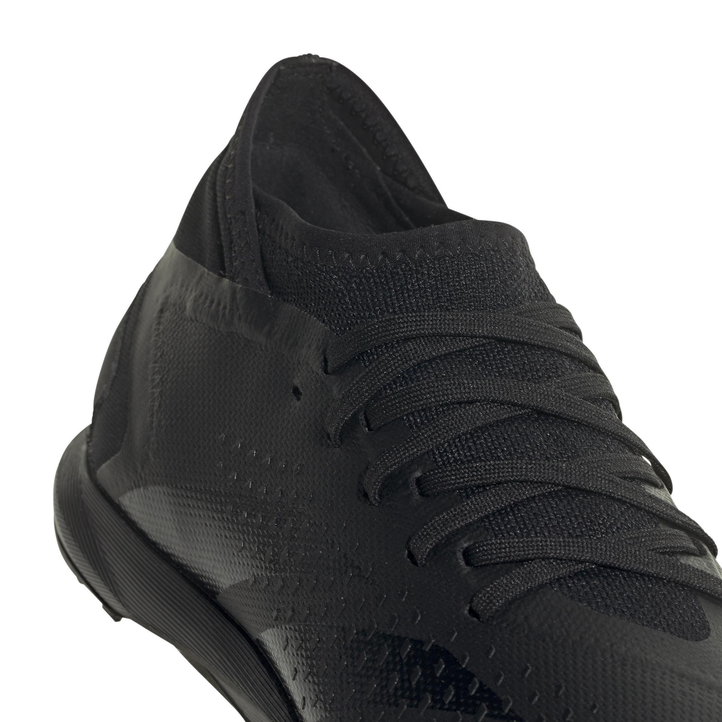 Unisex Predator Accuracy.3 Turf Boots, Black, , large image number 4