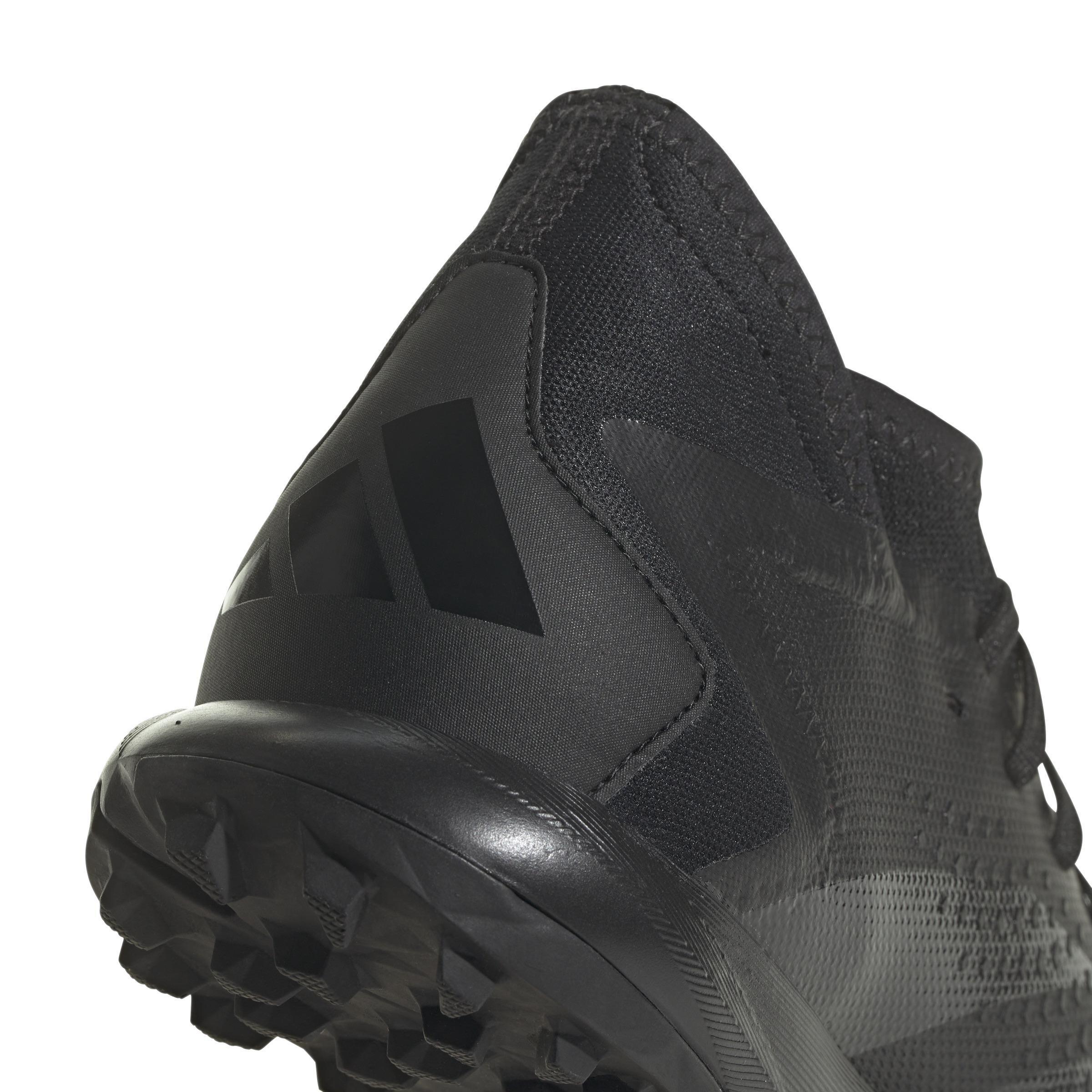 Unisex Predator Accuracy.3 Turf Boots, Black, , large image number 5