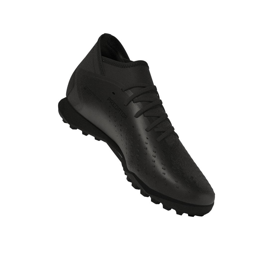Unisex Predator Accuracy.3 Turf Boots, Black, , large image number 6