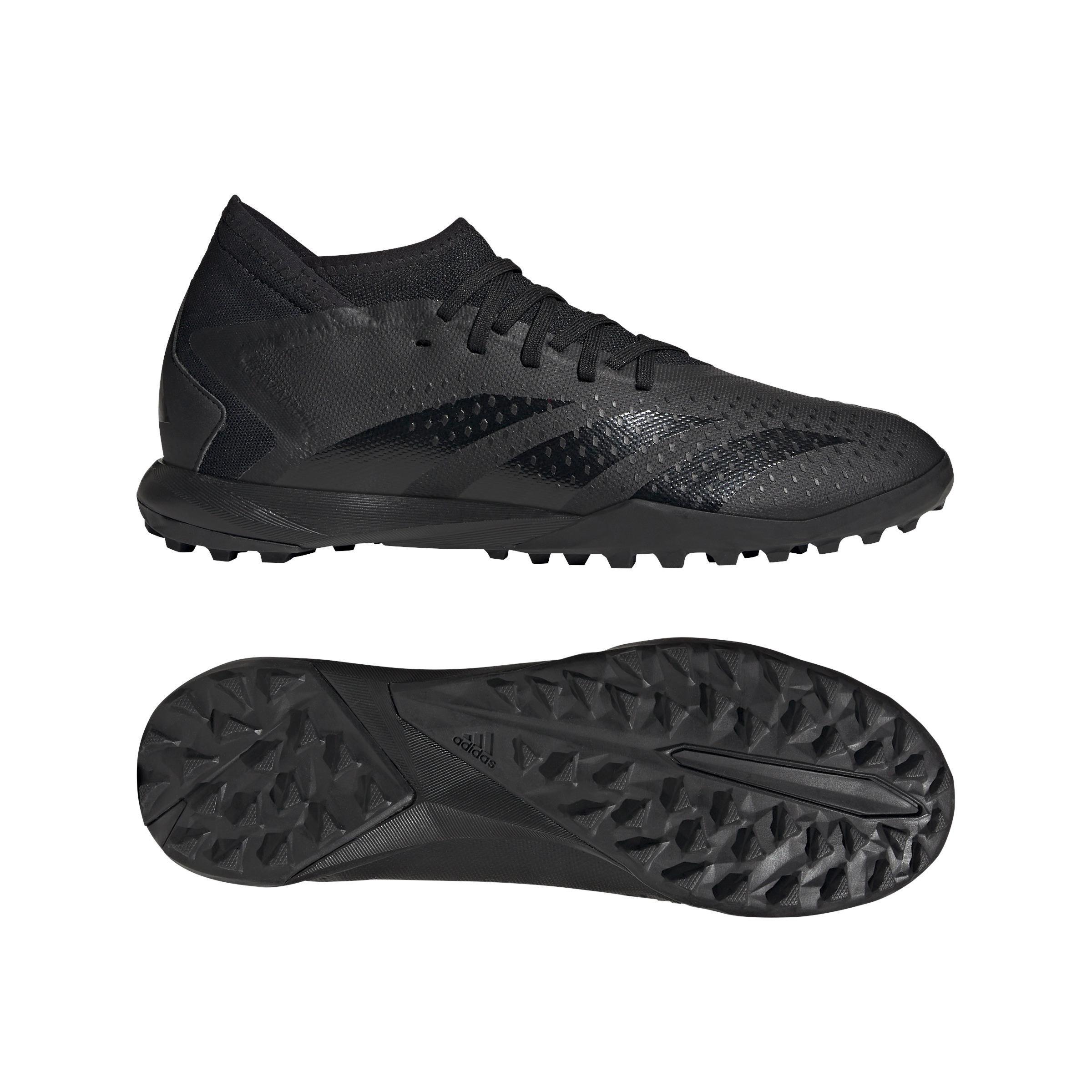 Unisex Predator Accuracy.3 Turf Boots, Black, , large image number 7