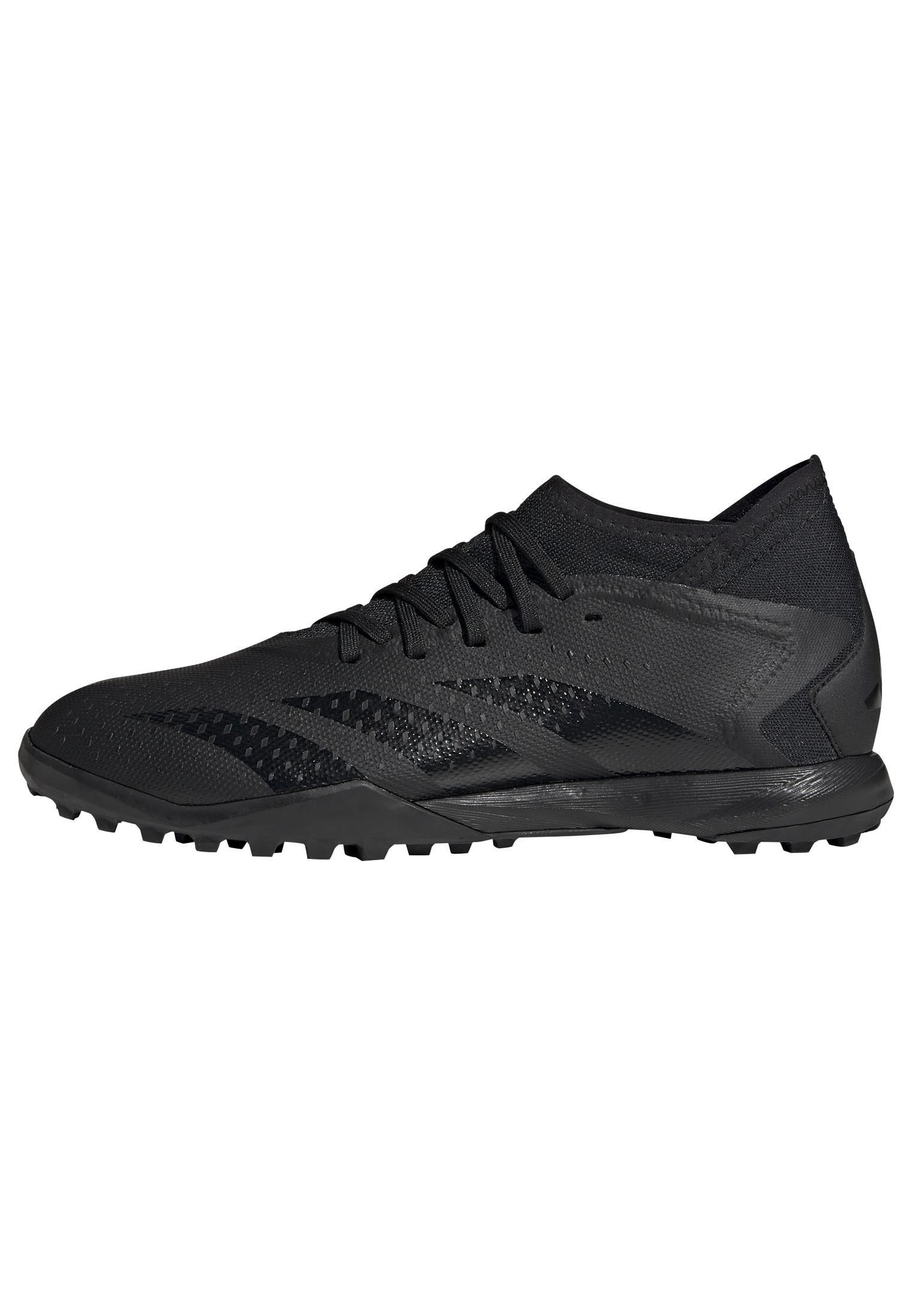 Unisex Predator Accuracy.3 Turf Boots, Black, , large image number 8