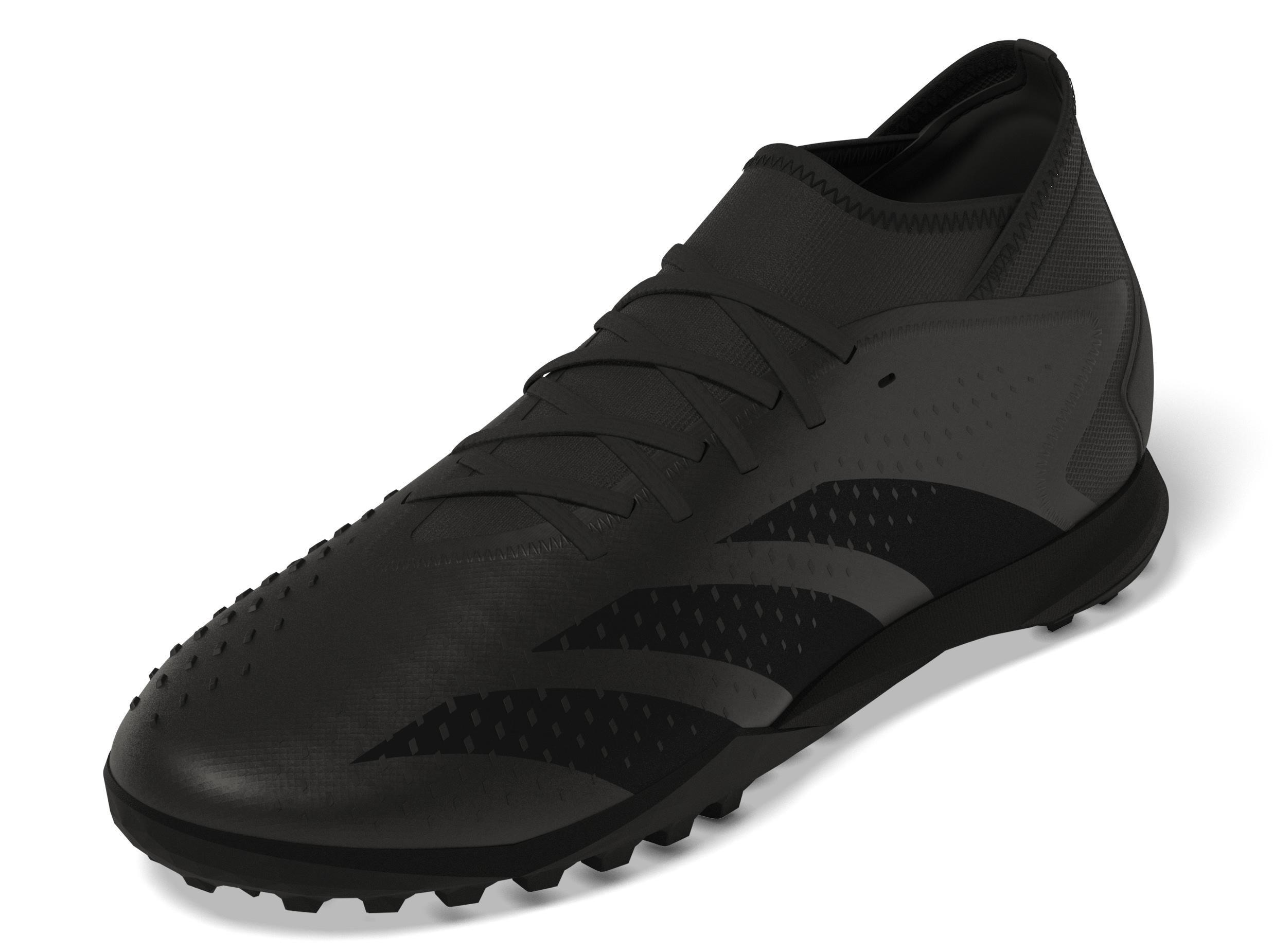 Unisex Predator Accuracy.3 Turf Boots, Black, , large image number 9
