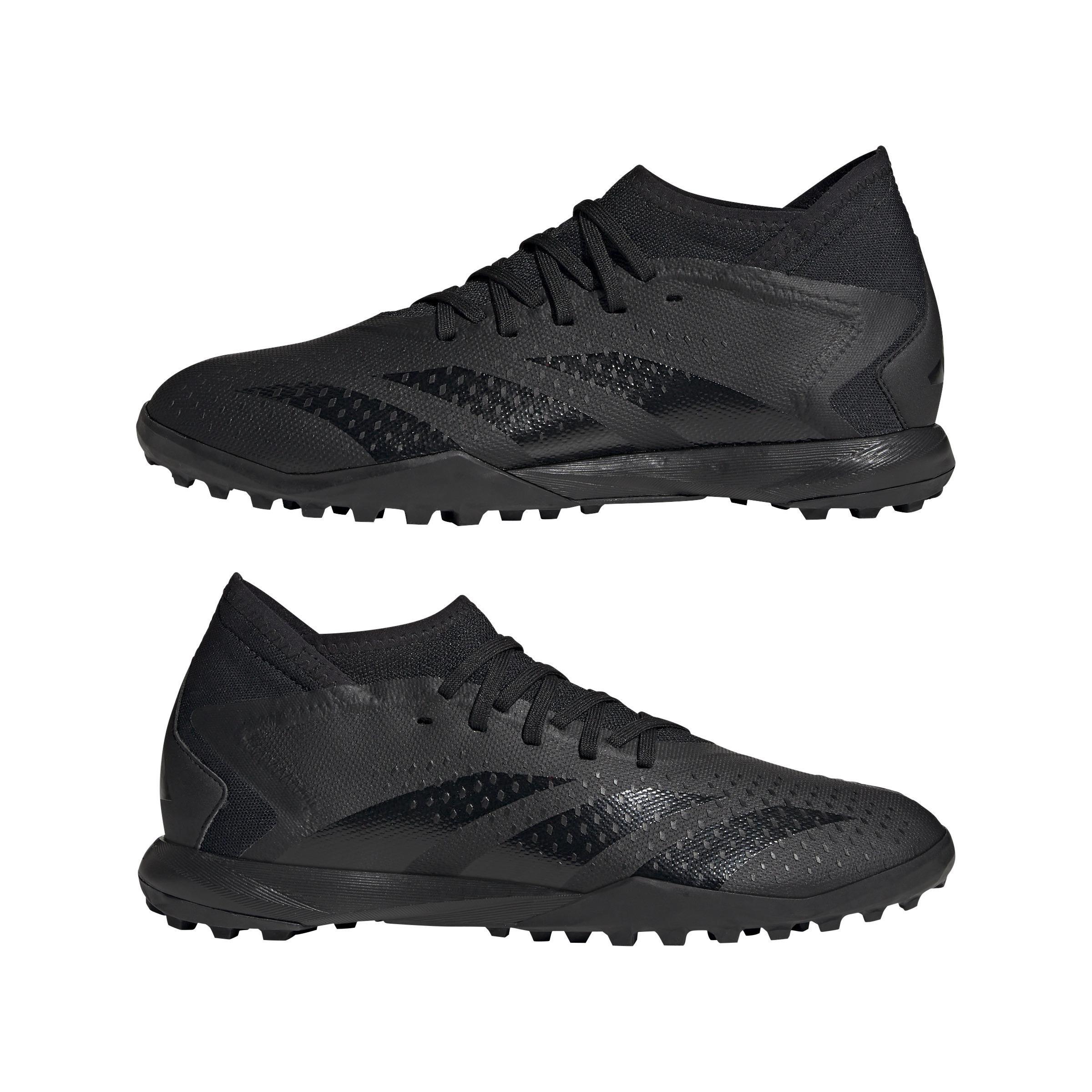 Unisex Predator Accuracy.3 Turf Boots, Black, , large image number 11