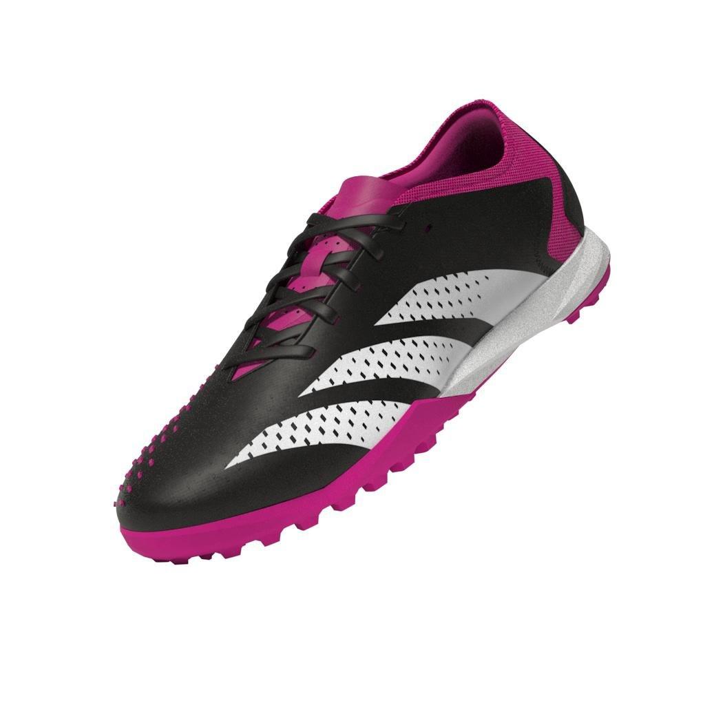 Unisex Predator Accuracy.3 Low Turf Boots, Black, , large image number 6