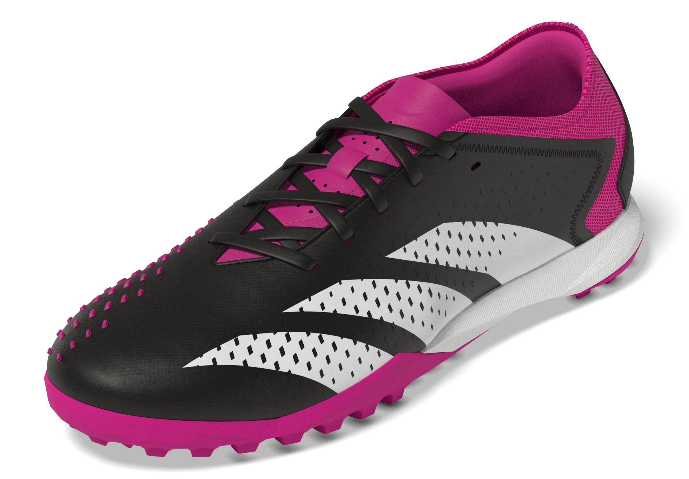 Unisex Predator Accuracy.3 Low Turf Boots, Black, , large image number 9