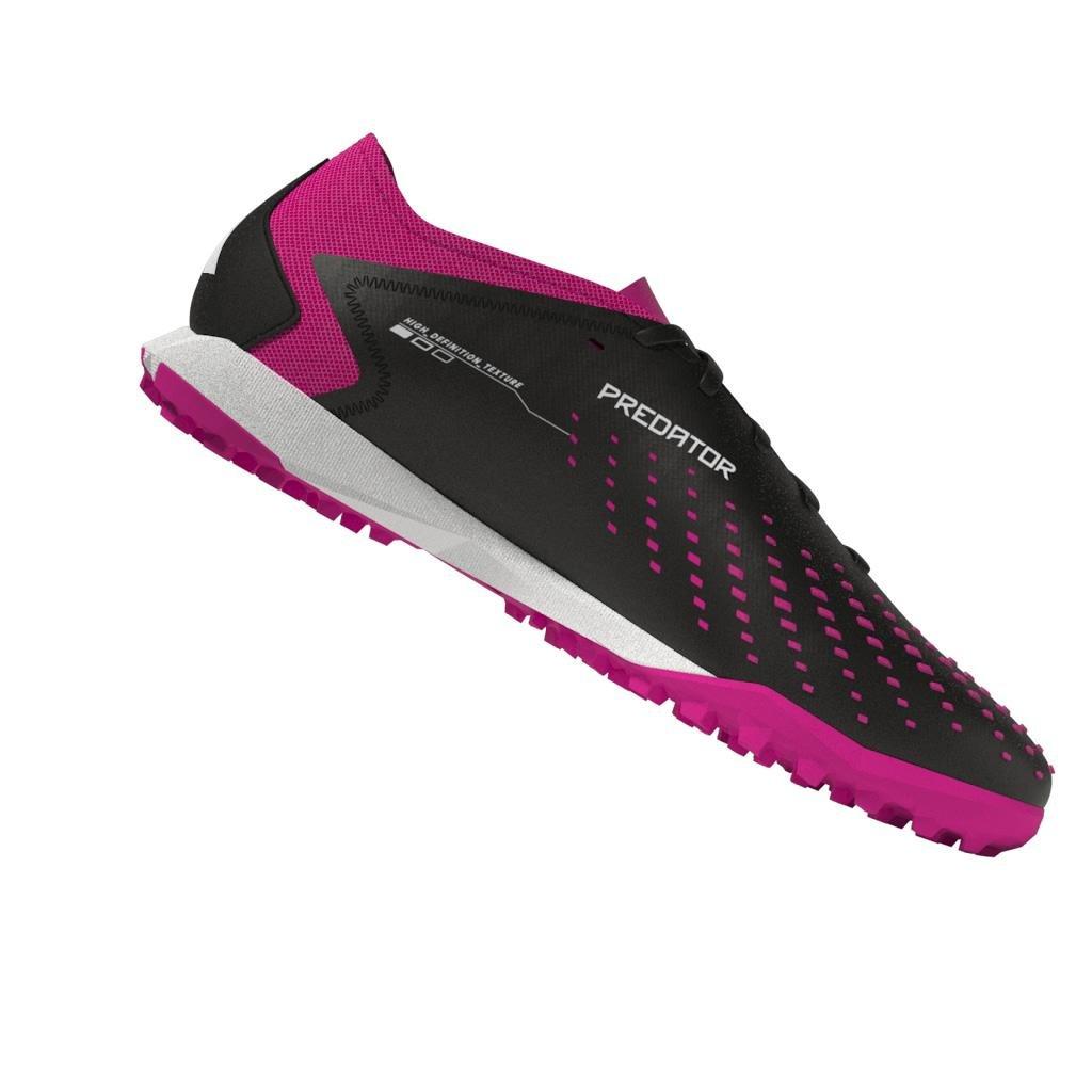 Unisex Predator Accuracy.3 Low Turf Boots, Black, , large image number 11