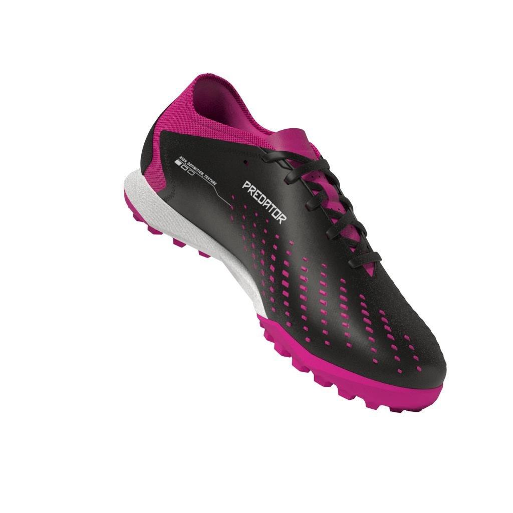 Unisex Predator Accuracy.3 Low Turf Boots, Black, , large image number 13