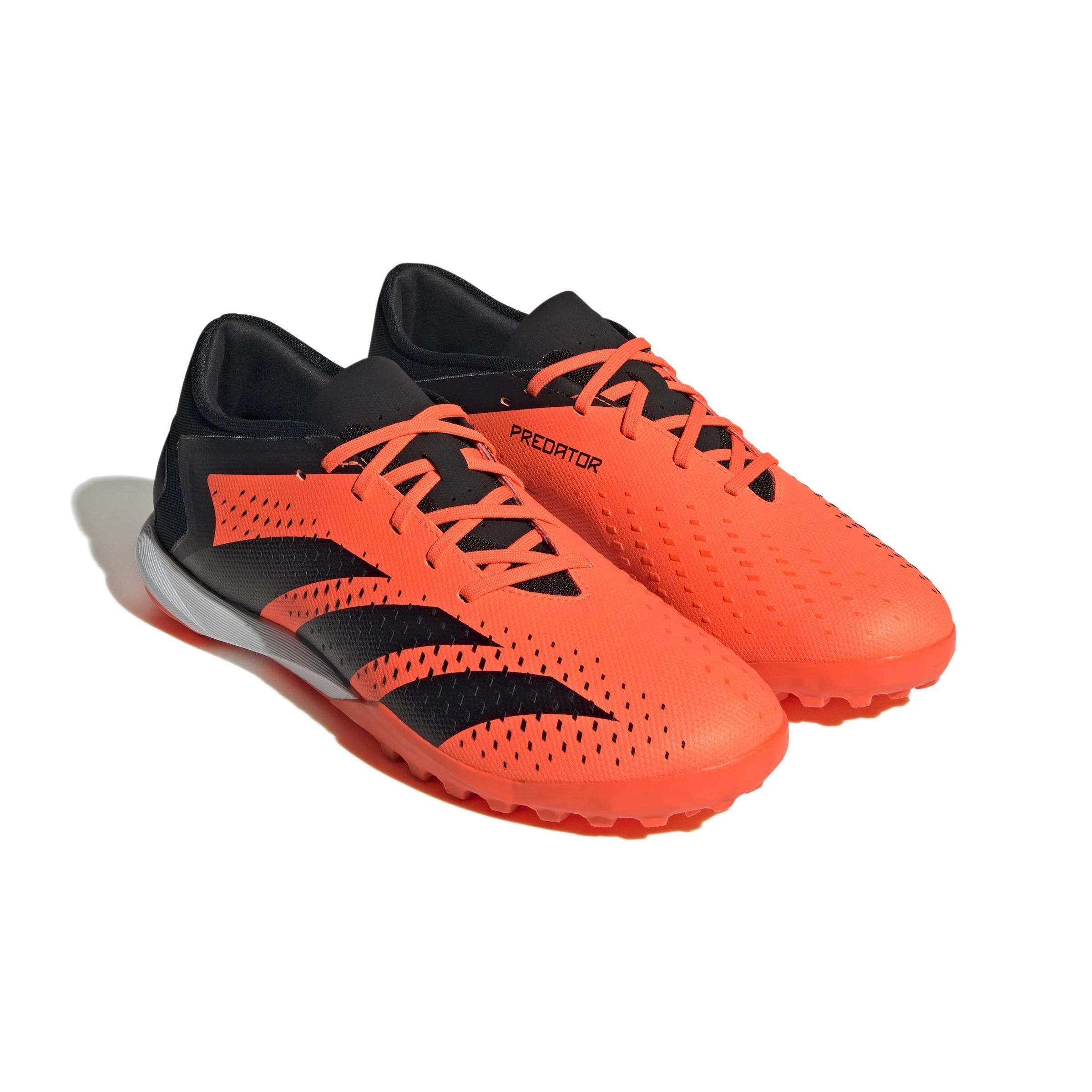 Unisex Predator Accuracy.3 Low Turf Boots, Orange, A901_ONE, large image number 1