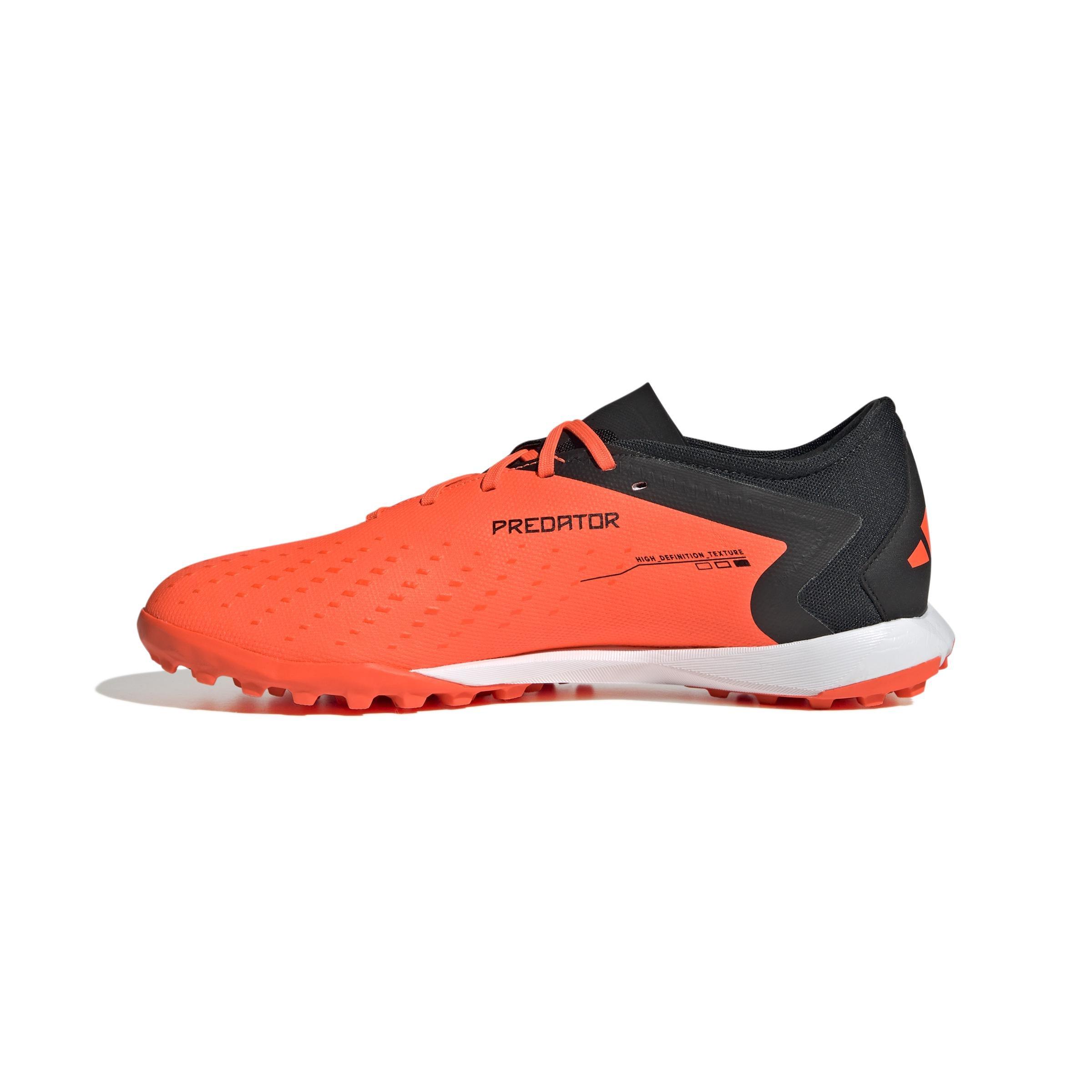 Unisex Predator Accuracy.3 Low Turf Boots, Orange, A901_ONE, large image number 5