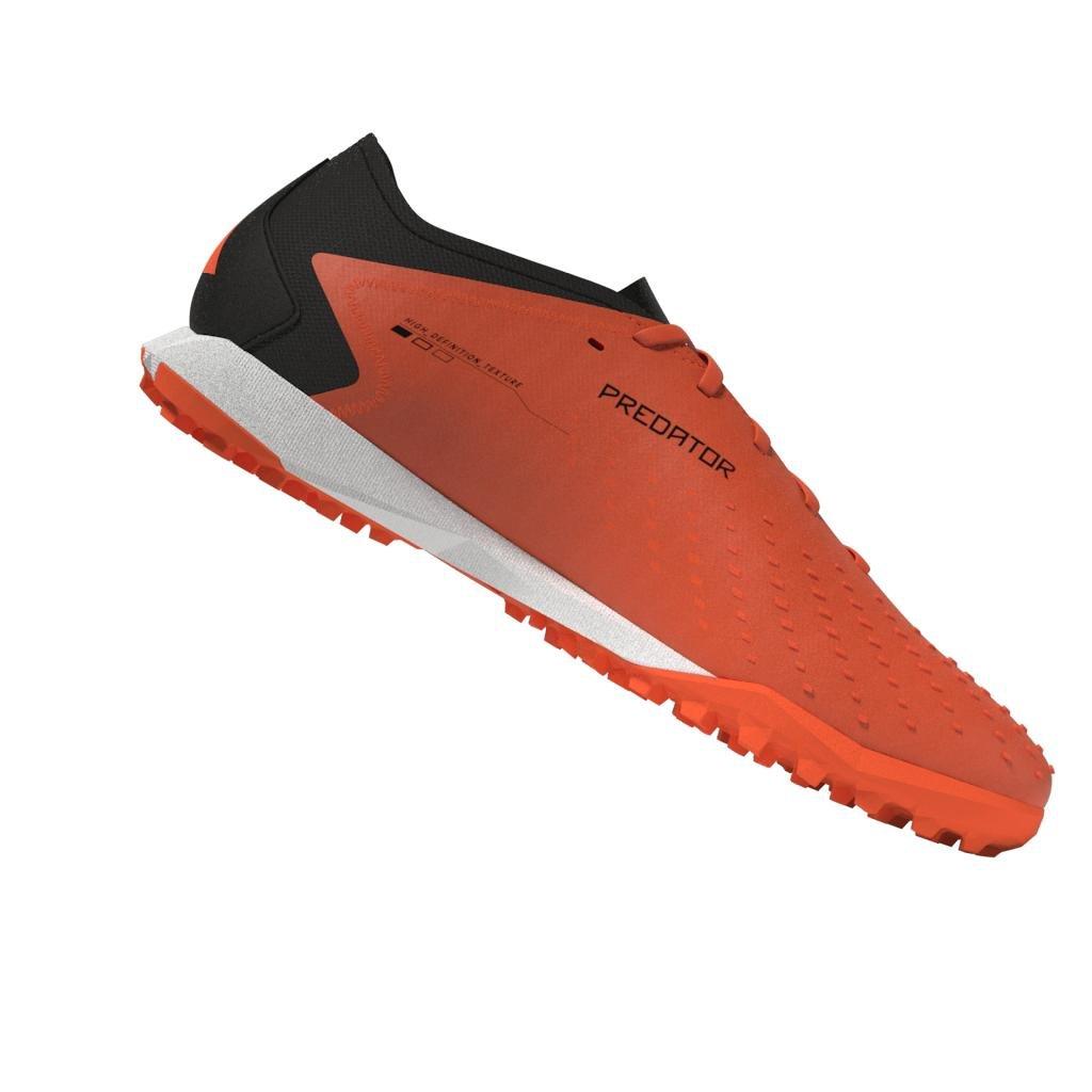 Unisex Predator Accuracy.3 Low Turf Boots, Orange, A901_ONE, large image number 6