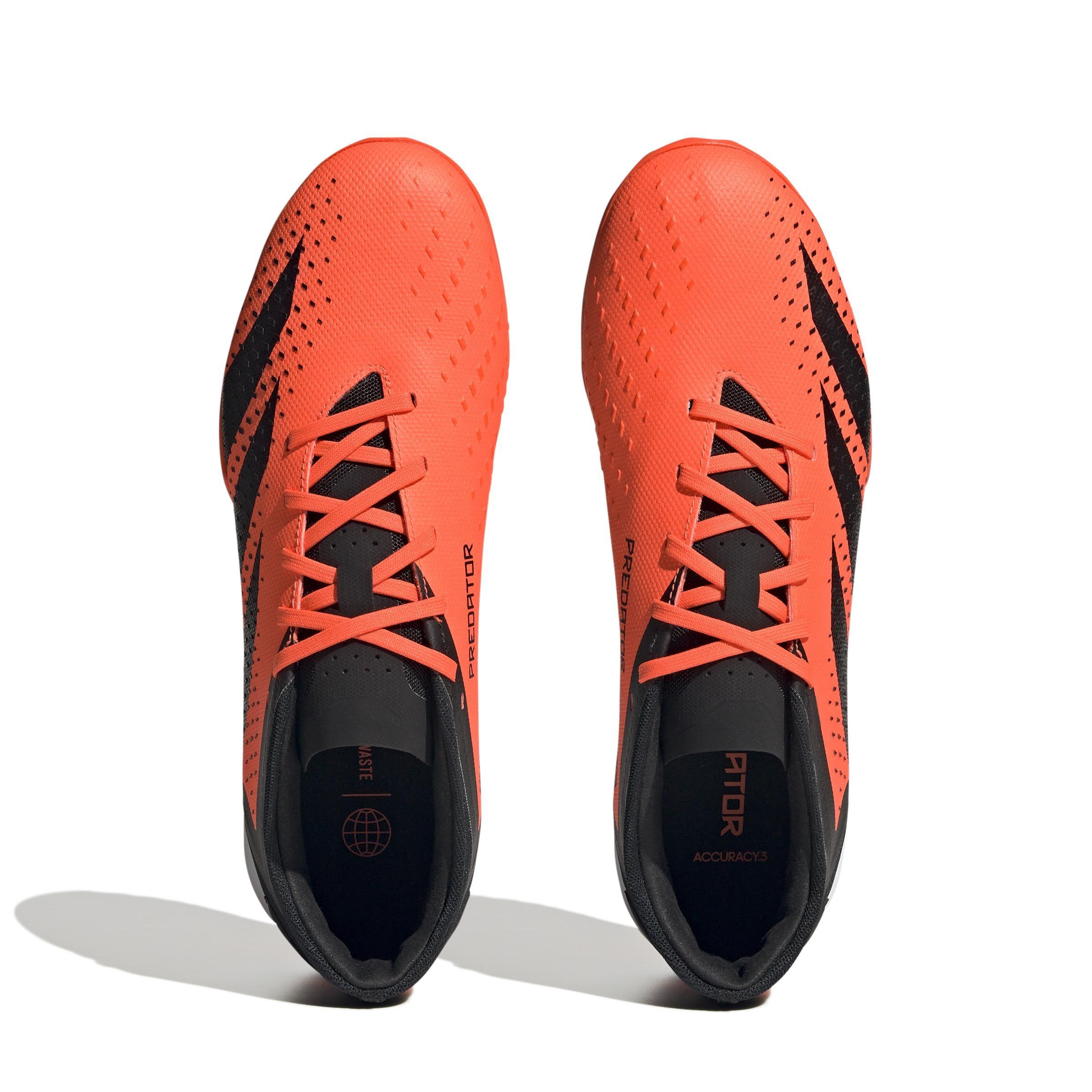 Unisex Predator Accuracy.3 Low Turf Boots, Orange, A901_ONE, large image number 8