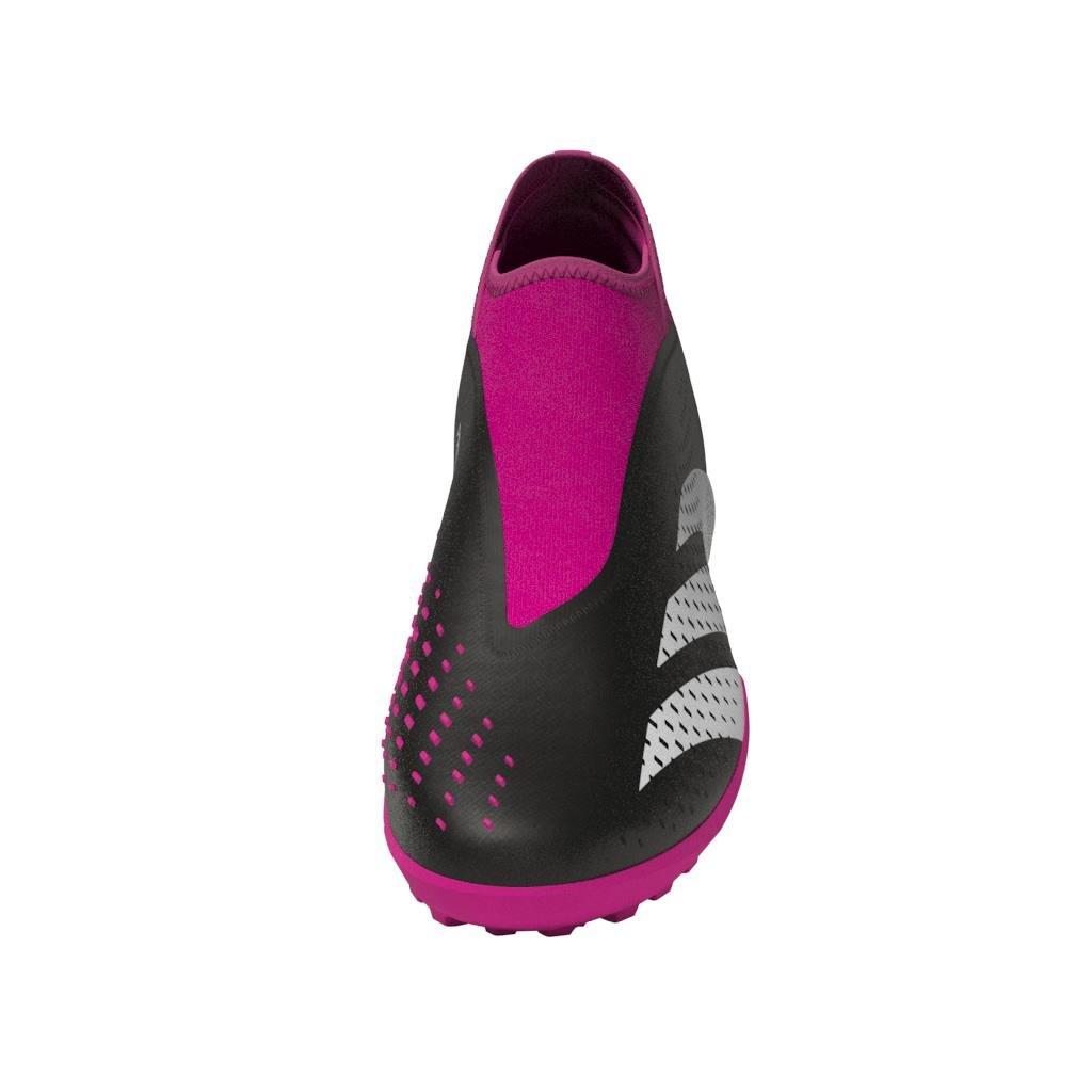 Unisex Predator Accuracy.3 Laceless Turf Boots, Black, , large image number 5