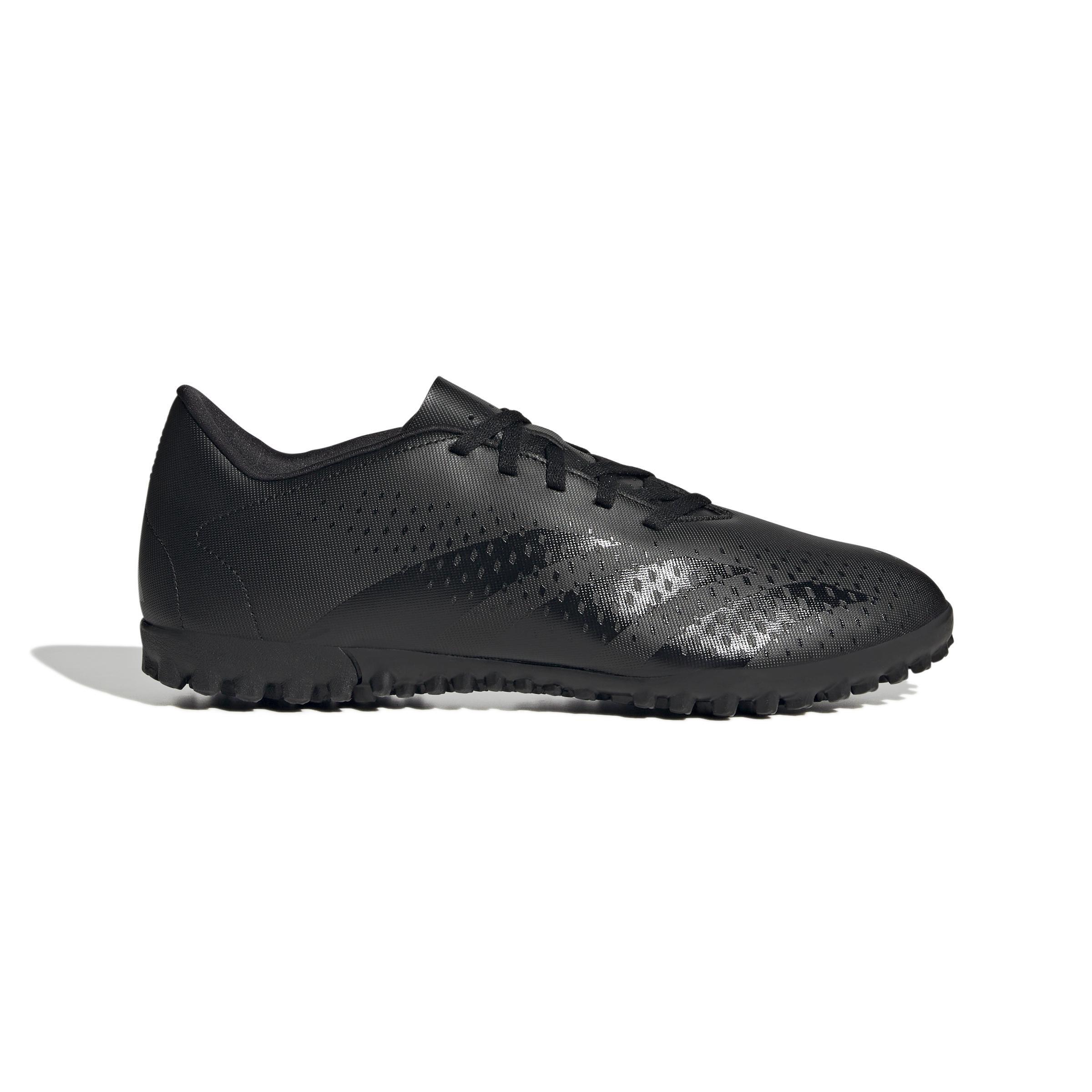 Unisex Predator Accuracy.4 Turf Boots, Black, , large image number 0