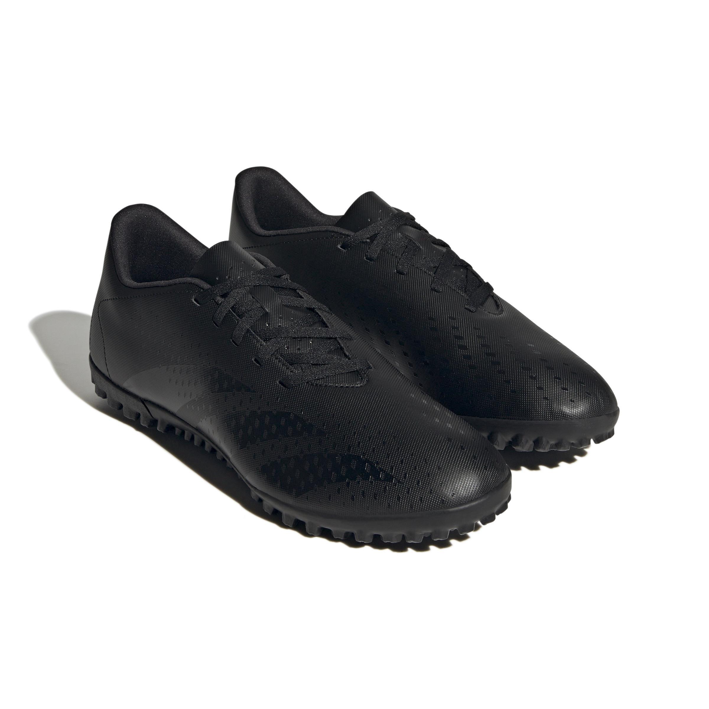 Unisex Predator Accuracy.4 Turf Boots, Black, , large image number 1