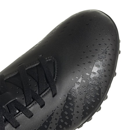 Unisex Predator Accuracy.4 Turf Boots, Black, A901_ONE, large image number 3