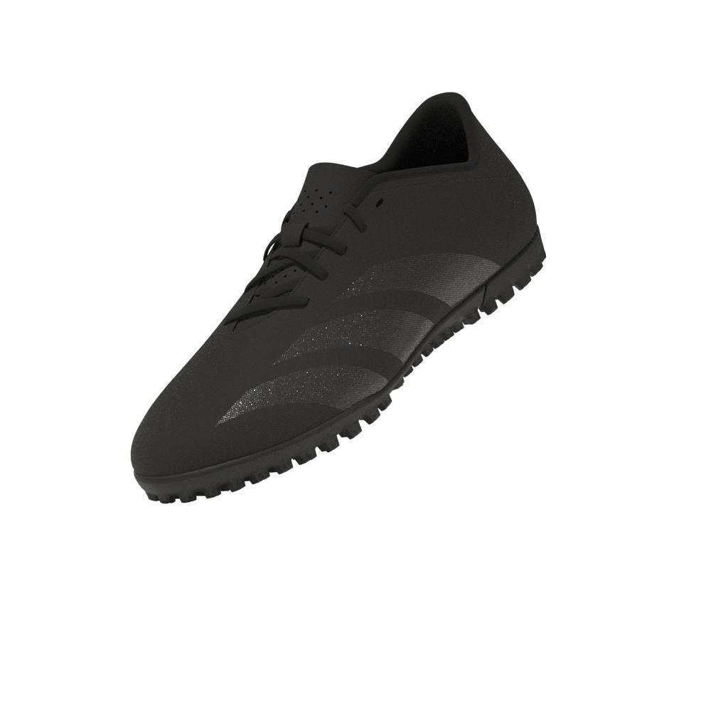 Unisex Predator Accuracy.4 Turf Boots, Black, , large image number 5