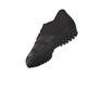 Unisex Predator Accuracy.4 Turf Boots, Black, A901_ONE, thumbnail image number 5