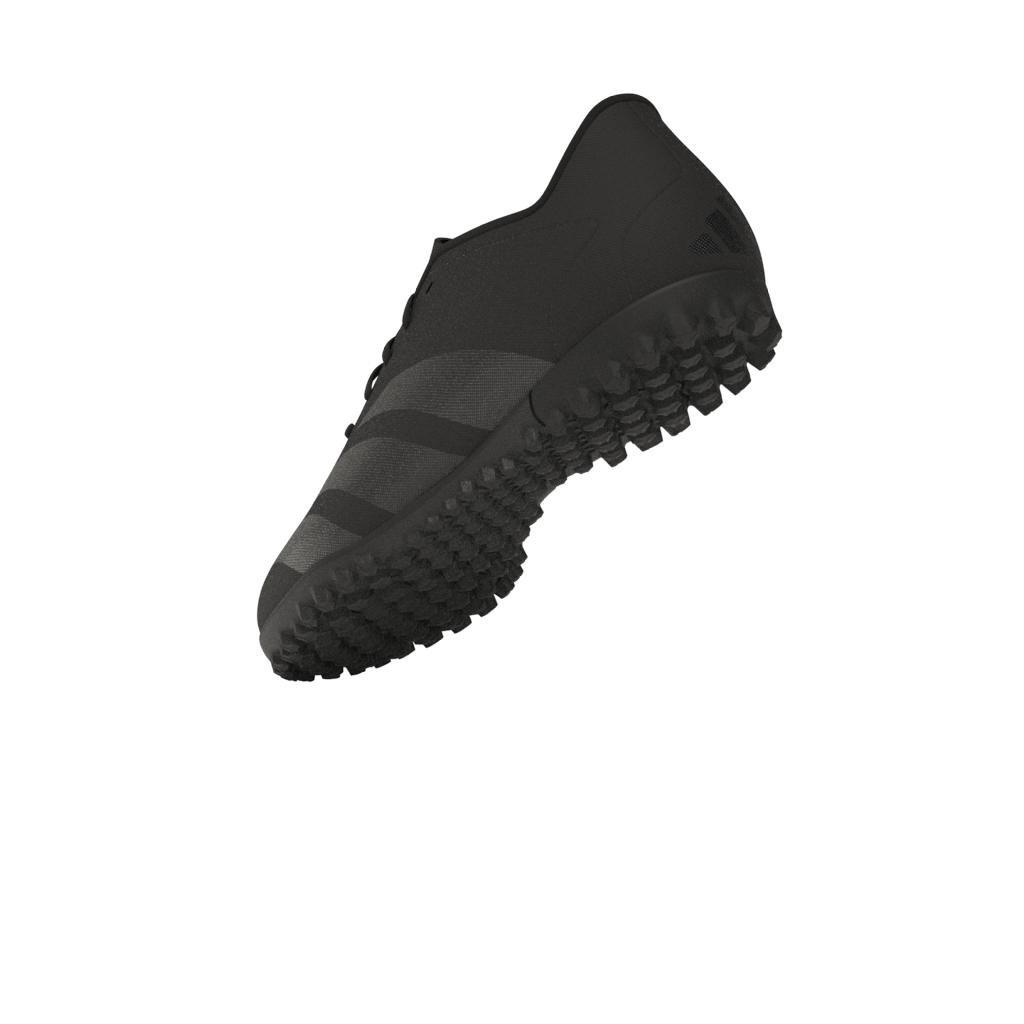Unisex Predator Accuracy.4 Turf Boots, Black, , large image number 6