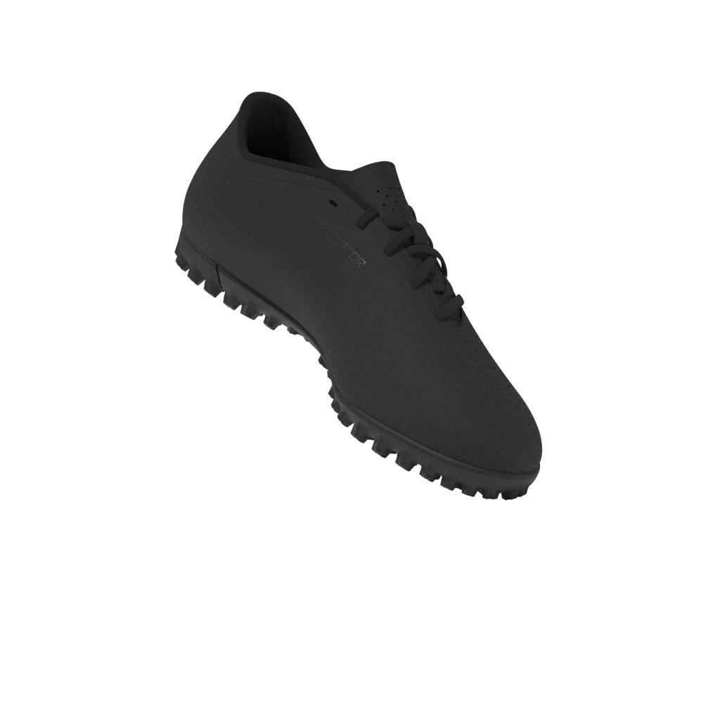 Unisex Predator Accuracy.4 Turf Boots, Black, , large image number 8