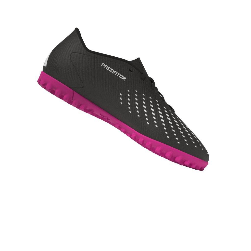Unisex Predator Accuracy.4 Turf Boots, Black, A901_ONE, large image number 8