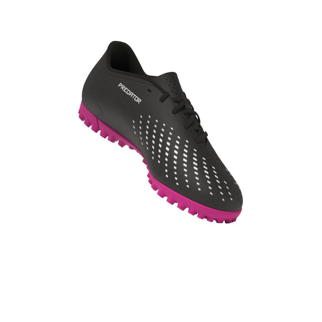 Unisex Predator Accuracy.4 Turf Boots, Black, A901_ONE, large image number 9