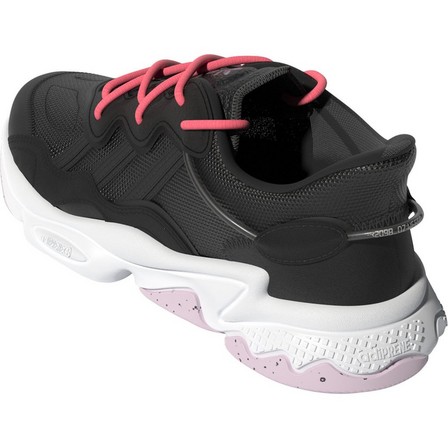 Women Ozweego Shoes, Black, A901_ONE, large image number 4