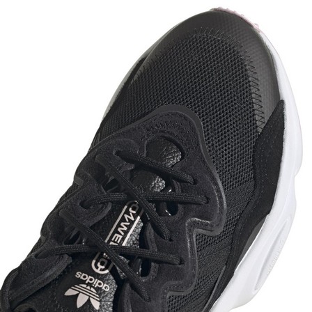 Women Ozweego Shoes, Black, A901_ONE, large image number 6