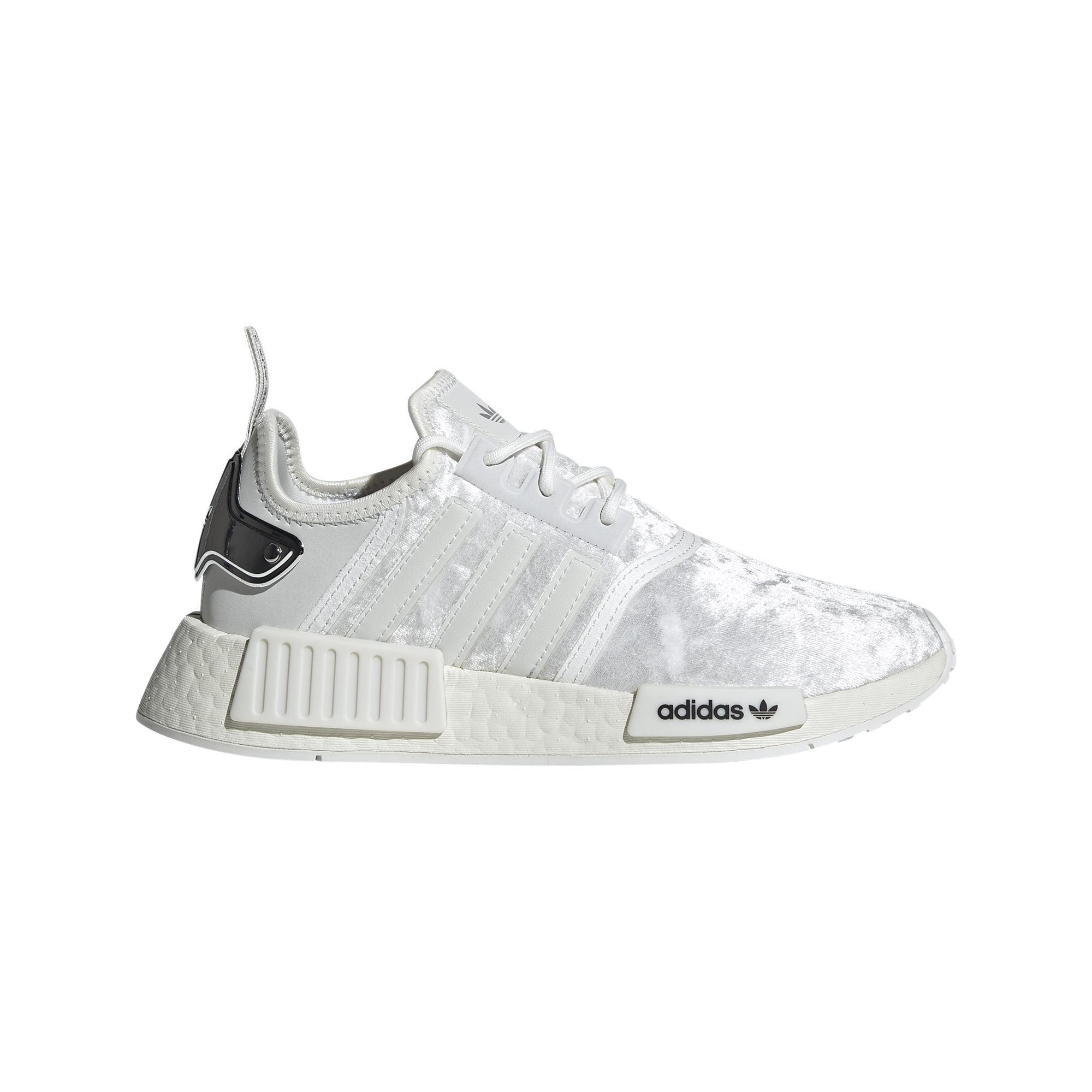 Adidas nmd silver clearance womens