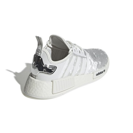 Women Nmd_R1 Shoes, White, A901_ONE, large image number 2